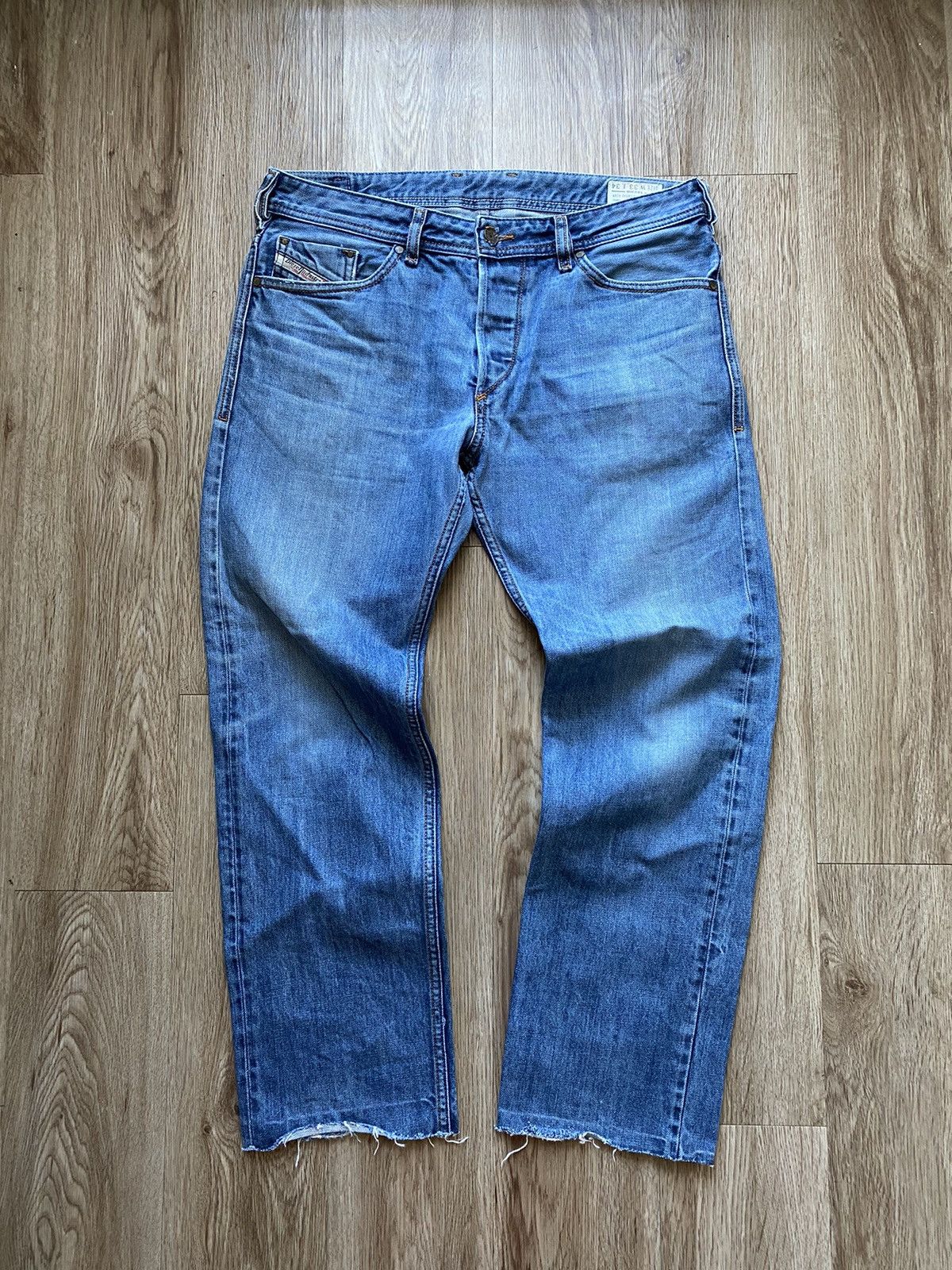 Diesel VINTAGE DISTRESSED DIESEL JEANS | Grailed