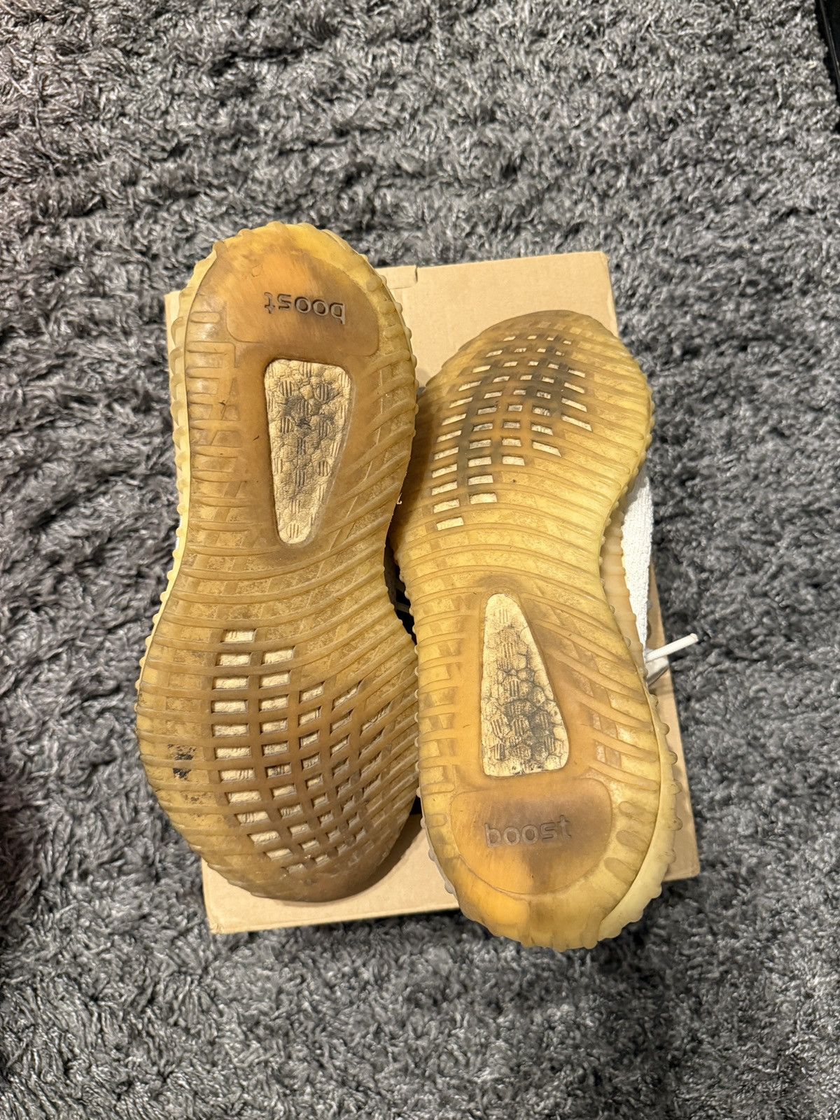 Yeezy White / Cream Yeezy 350 Size US 7.5 / EU 40-41 - 5 Thumbnail