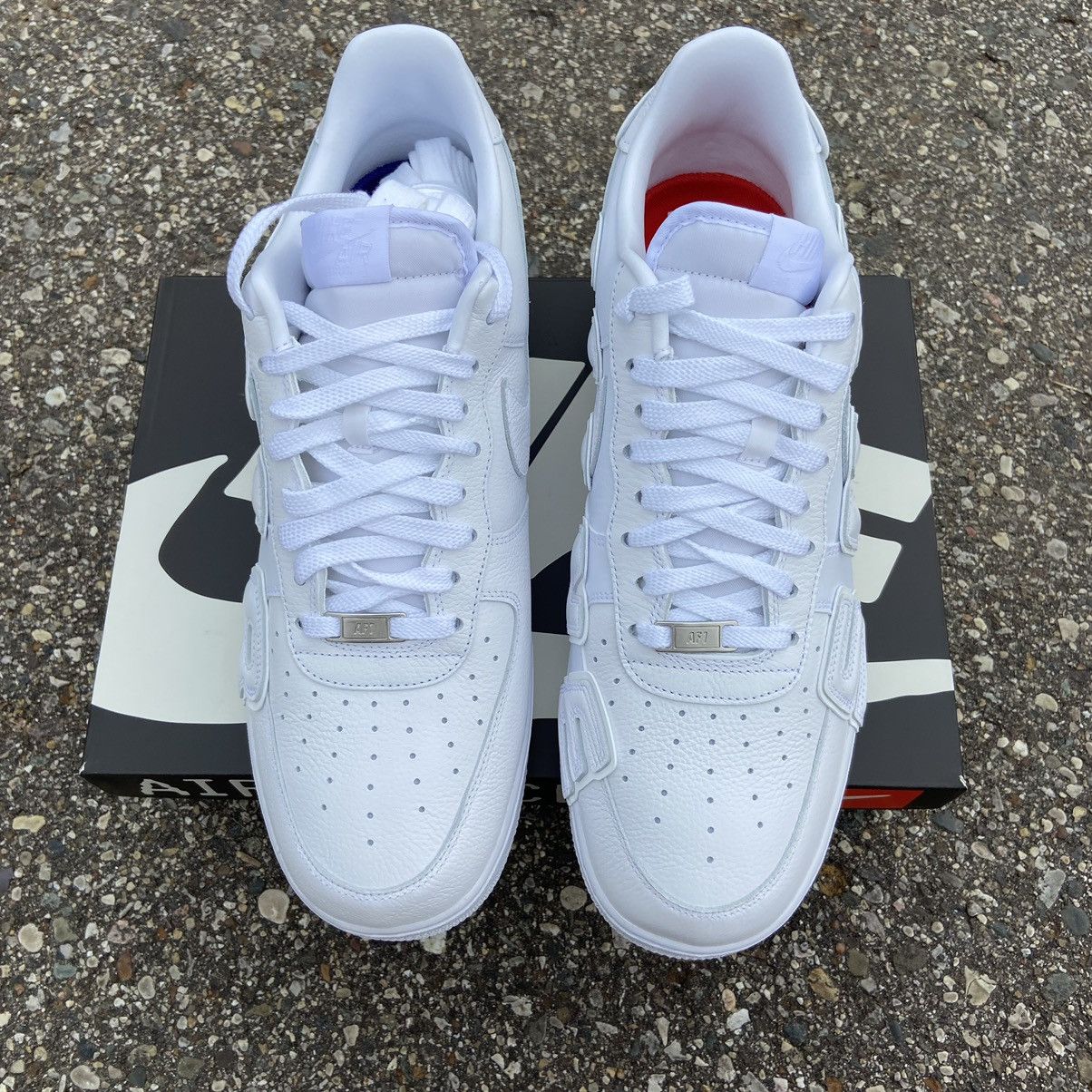 Cactus Plant Flea Market × Nike CPFM x Nike Air Force 1 White - 14 Size US 14 / EU 47 - 4 Thumbnail