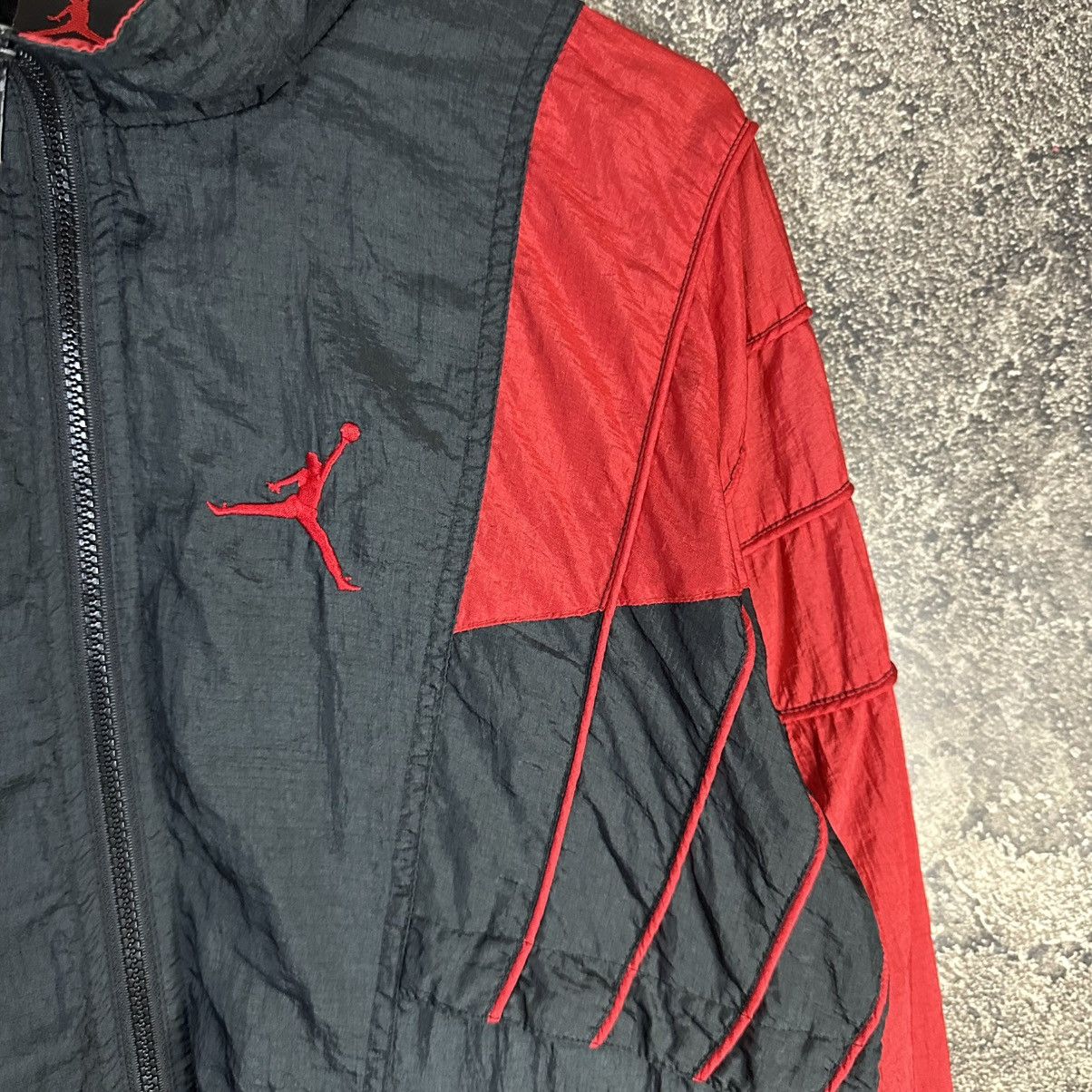 Nike Vintage Very Rare Nike x Jordan Track Jacket Size M / US 6-8 / IT 42-44 - 10 Thumbnail