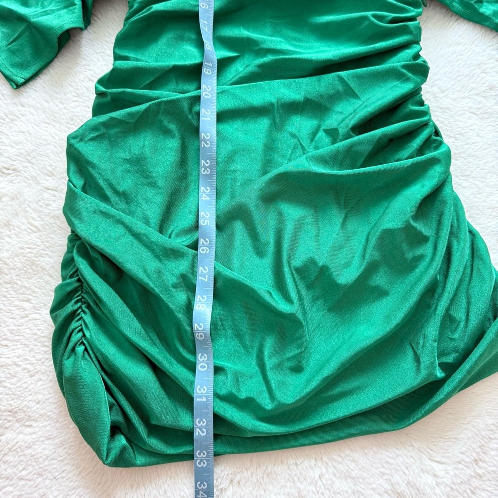 Luxe NWT!!! LUXE dress with gloves size L Retail 120$ Size L / US 10 / IT 46 - 7 Thumbnail