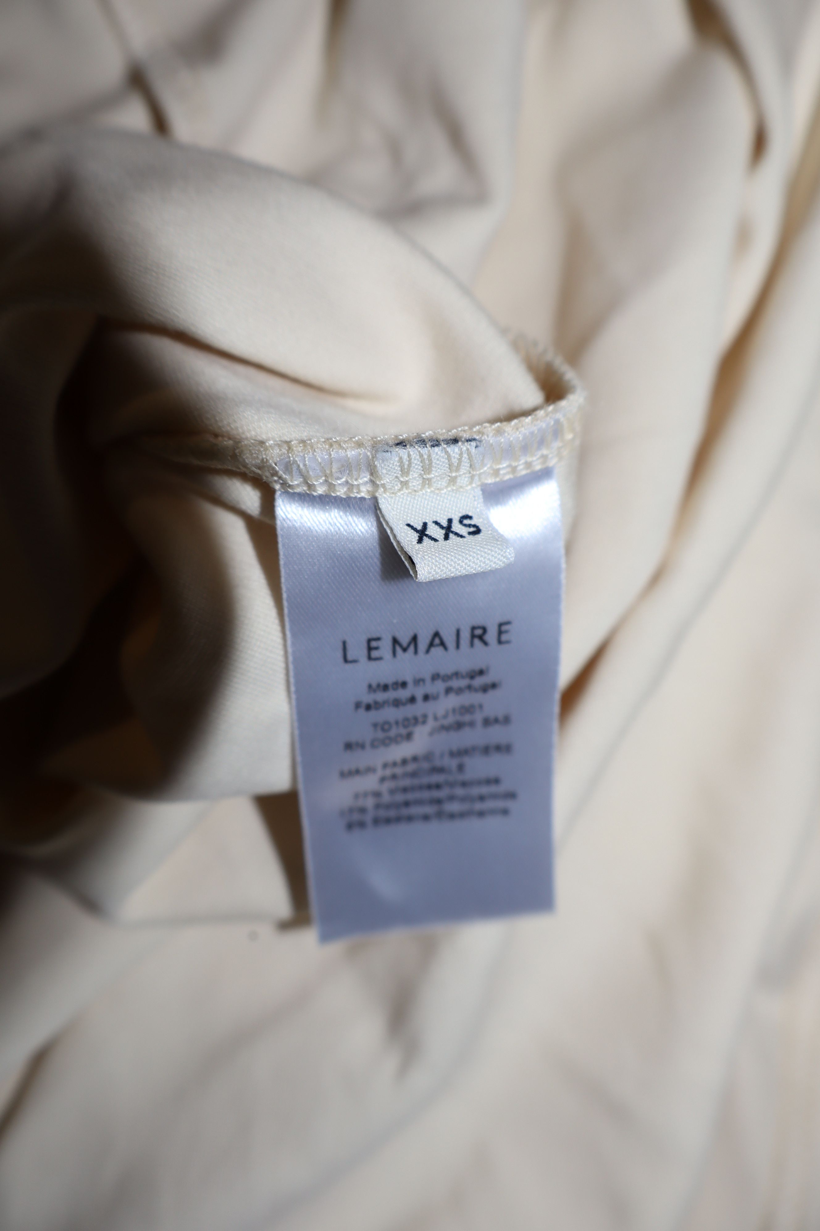 Lemaire Oversized soft sweatshirt Size US XXS / EU 40 - 9 Thumbnail