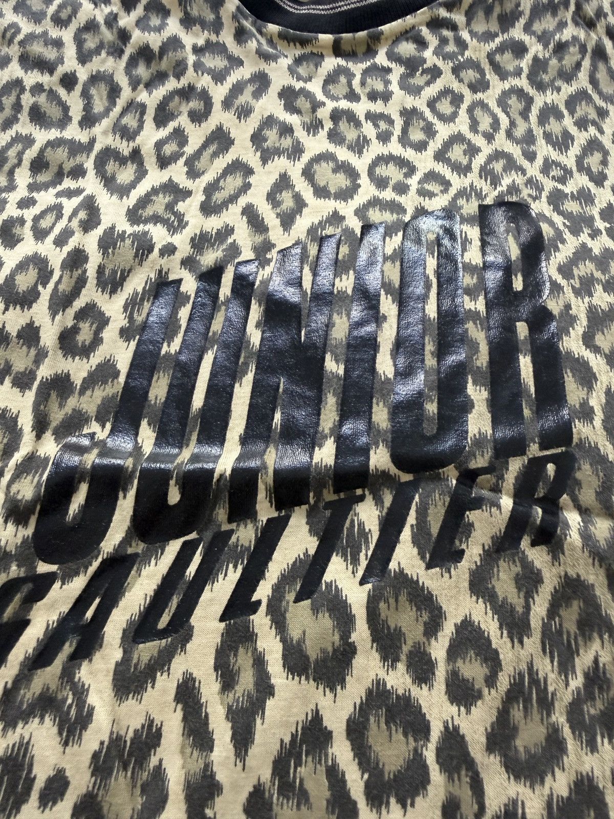 Jean Paul Gaultier Jean Paul Gaultier Junior « Western Baroque » S/S89 T-shirt Size L / US 10 / IT 46 - 6 Thumbnail