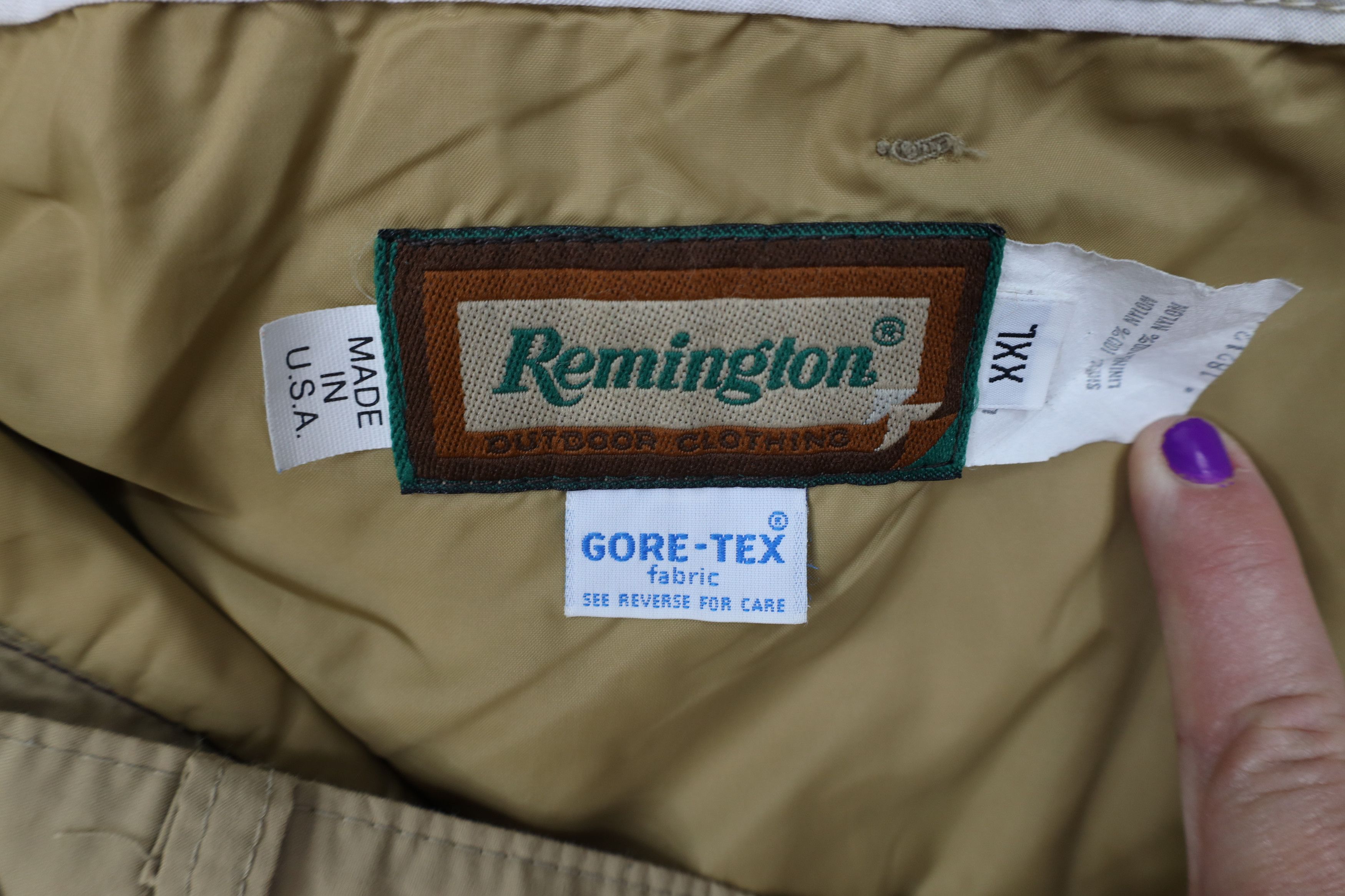 Vintage Vintage 80s Streetwear Waterproof Goretex Wide Leg Pants USA Size US 40 / EU 56 - 11 Thumbnail