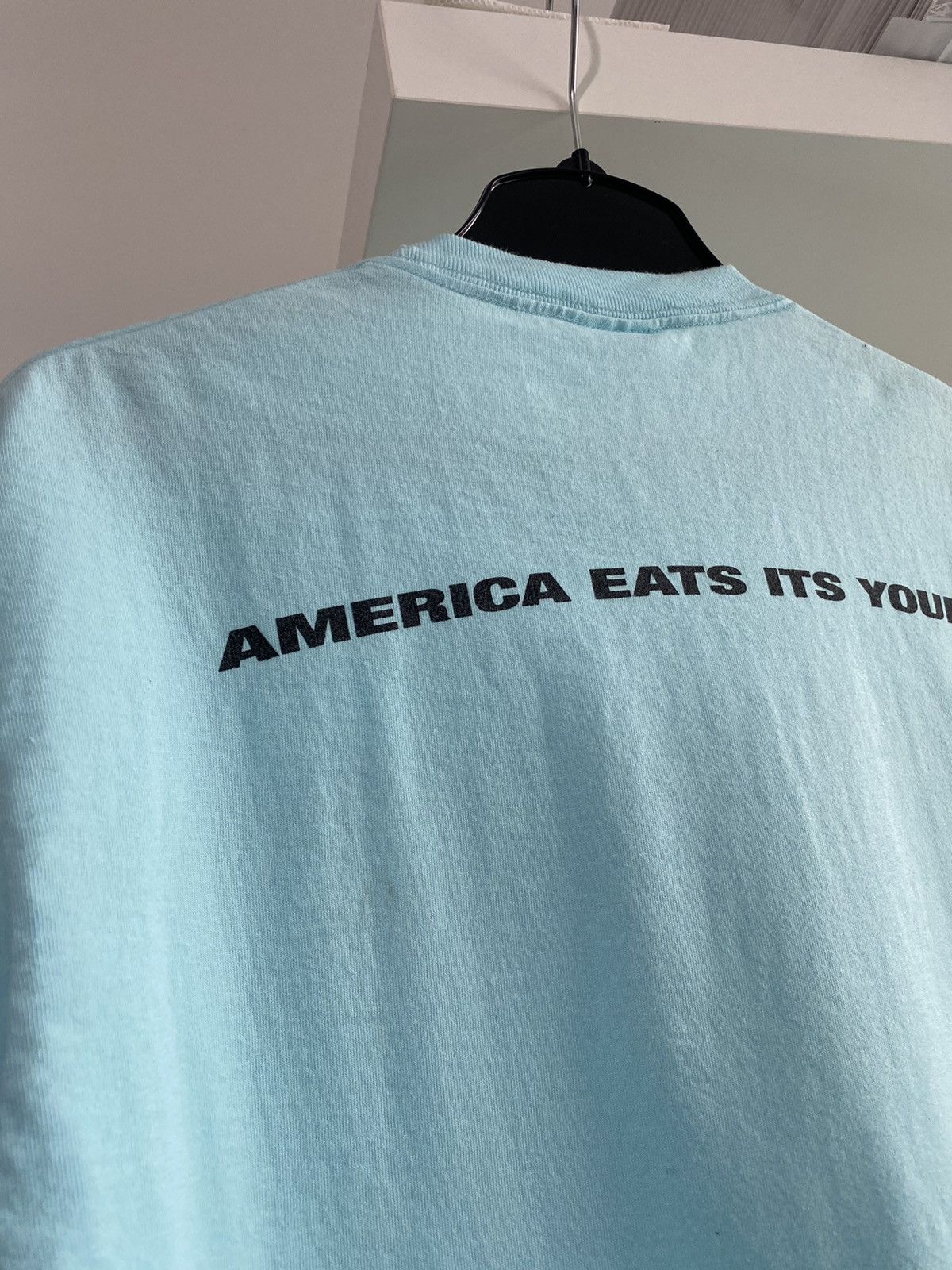 Supreme Supreme America Eats Its Young M Tee DMX rap t-Shirt Size US M / EU 48-50 / 2 - 10 Thumbnail