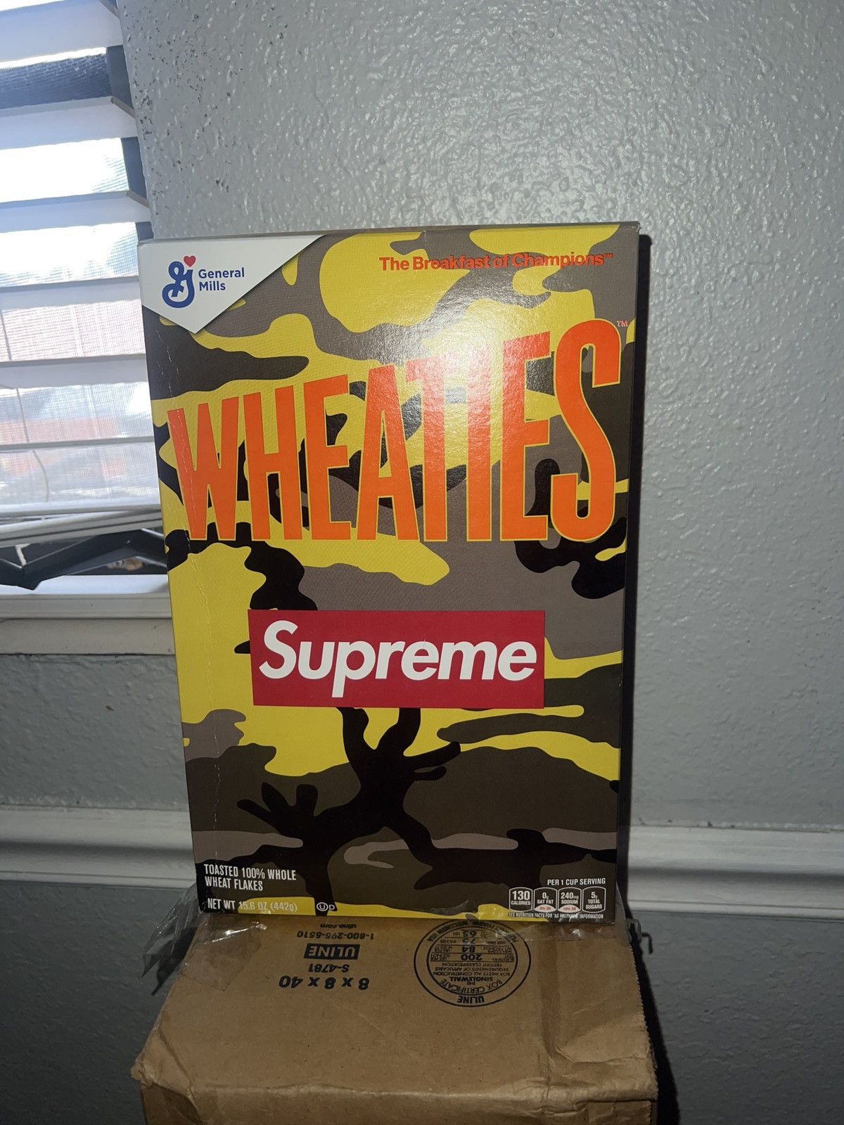 Supreme SUPREME x WHEATIES cereal SS21 Size ONE SIZE - 5 Thumbnail