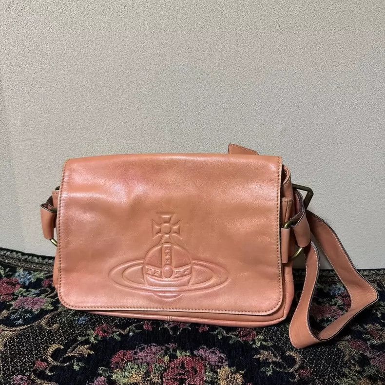 Vivienne Westwood Vivienne Westwood size os Kacice locomotive shoulder bag Size ONE SIZE - 1 Thumbnail
