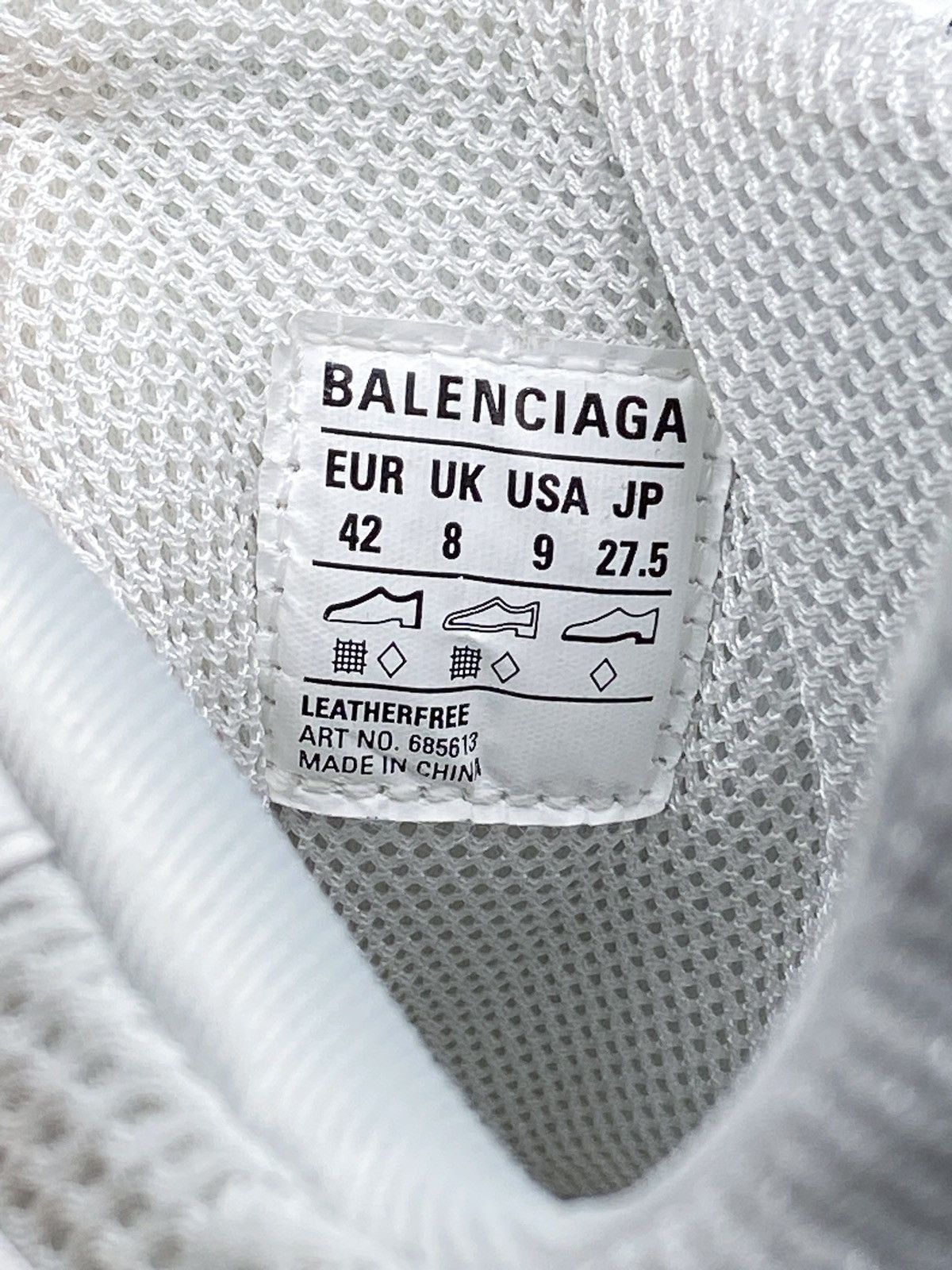 Balenciaga Balenciaga Bouncer Sneaker size 42/us size 9 Size US 9 / EU 42 - 9 Thumbnail
