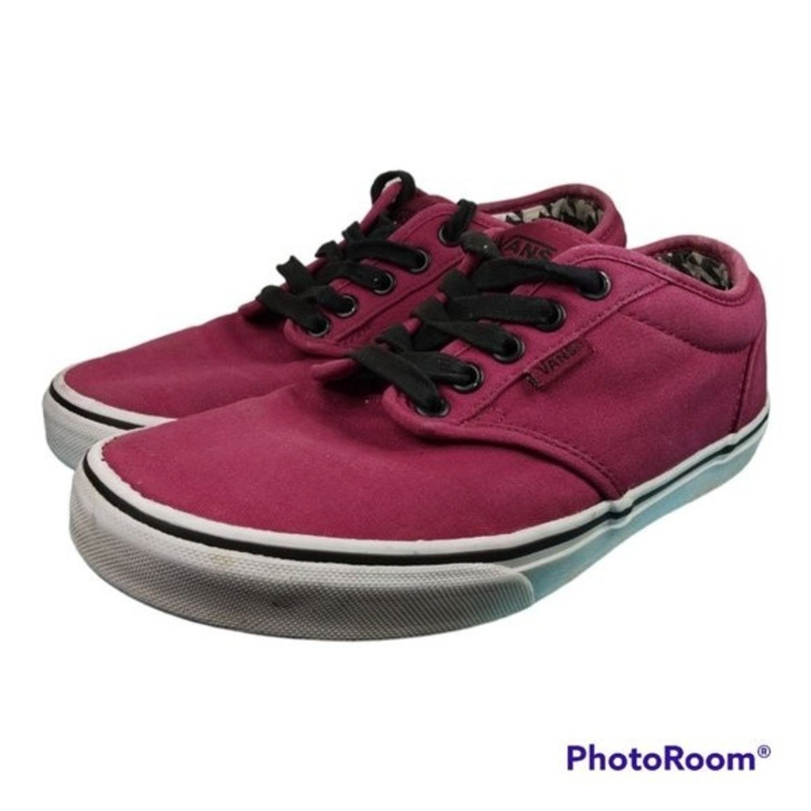 Vans Vans Fat Tongue Low Top Sneakers Womens Size 7.5 Size US 7.5 / IT 37.5 - 1 Thumbnail