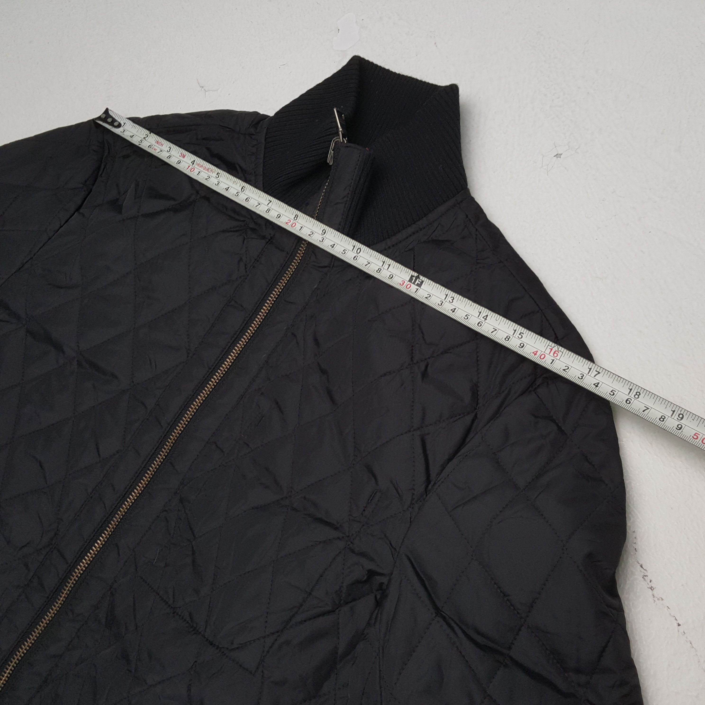 Burberry × Vintage BURBERRY BLACK LABEL Custom Art Jacket Size US XS / EU 42 / 0 - 4 Thumbnail