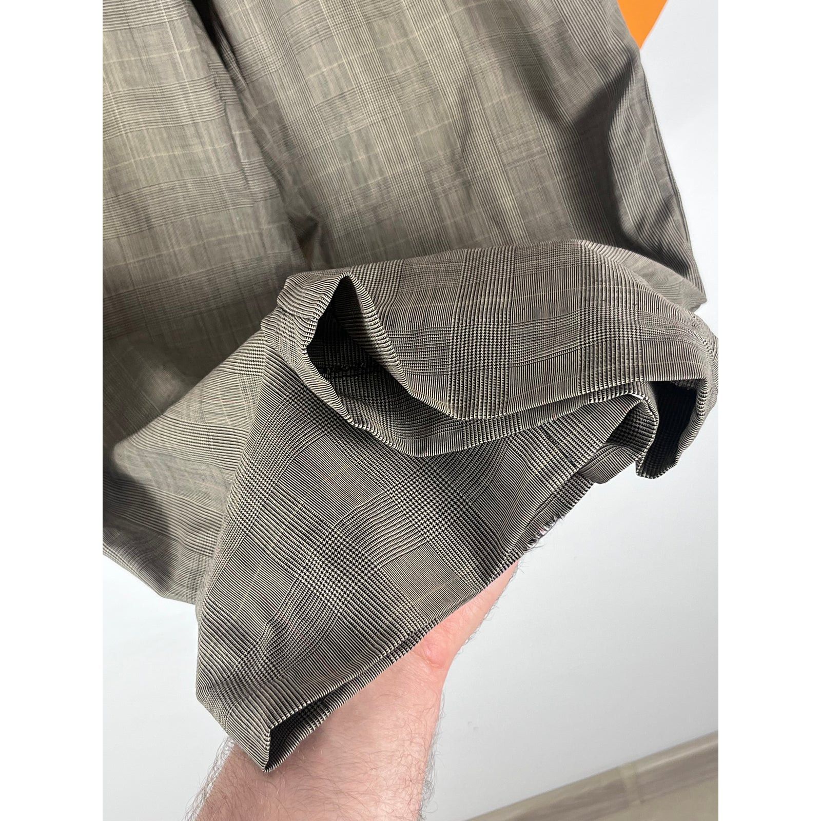 Issey Miyake Issey Miyake suit wool Japan designer 00s rare pants blazer Size 48R - 13 Thumbnail