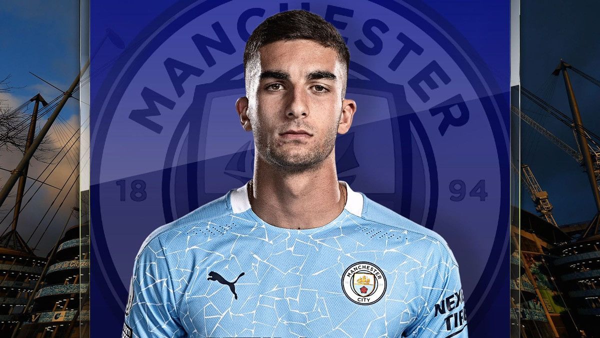 Puma Puma Manchester City Home Ferran Torres 2020/2021 jersey Size US S / EU 44-46 / 1 - 12 Thumbnail