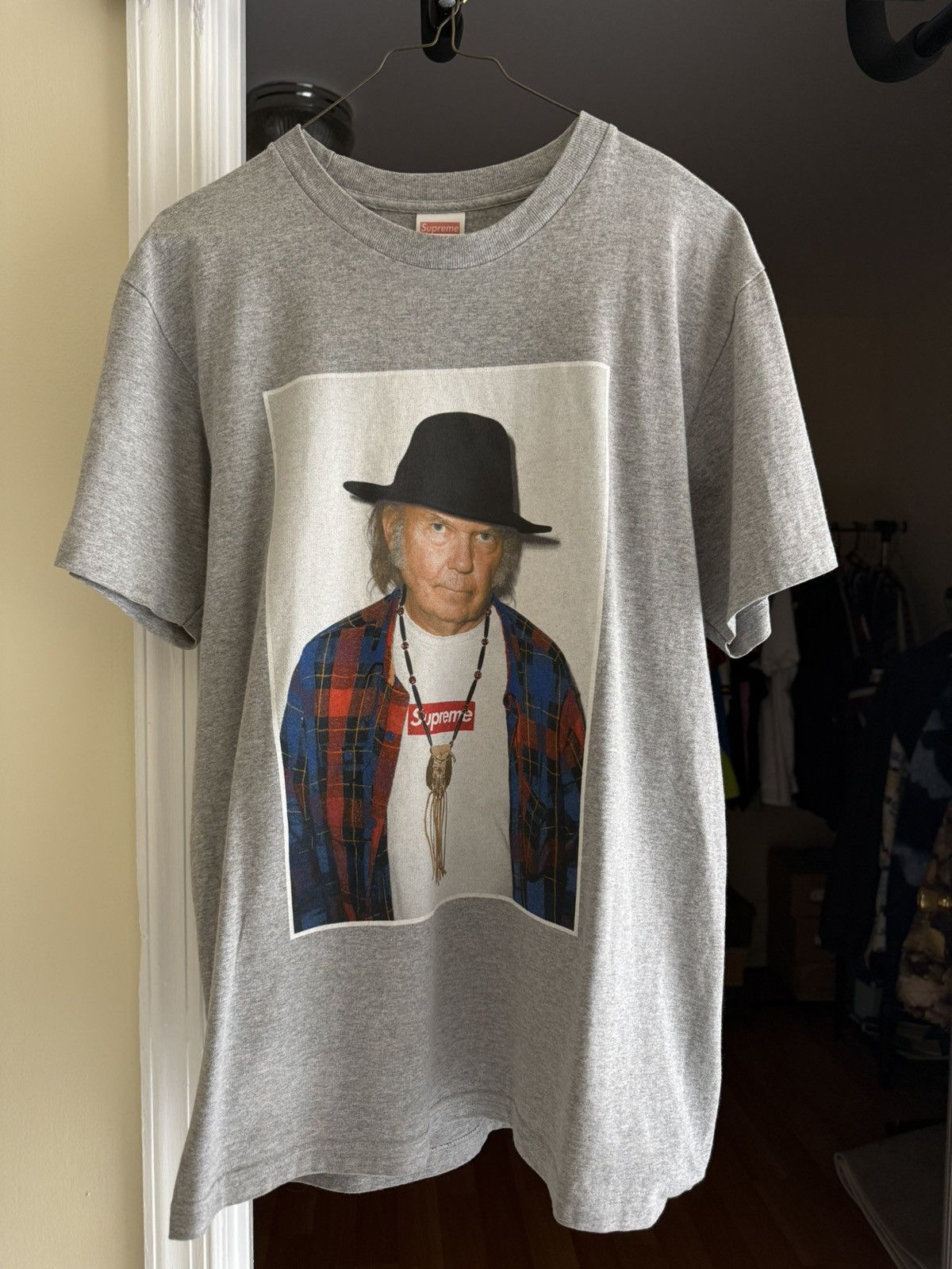 Supreme Neil Young Tee | Grailed