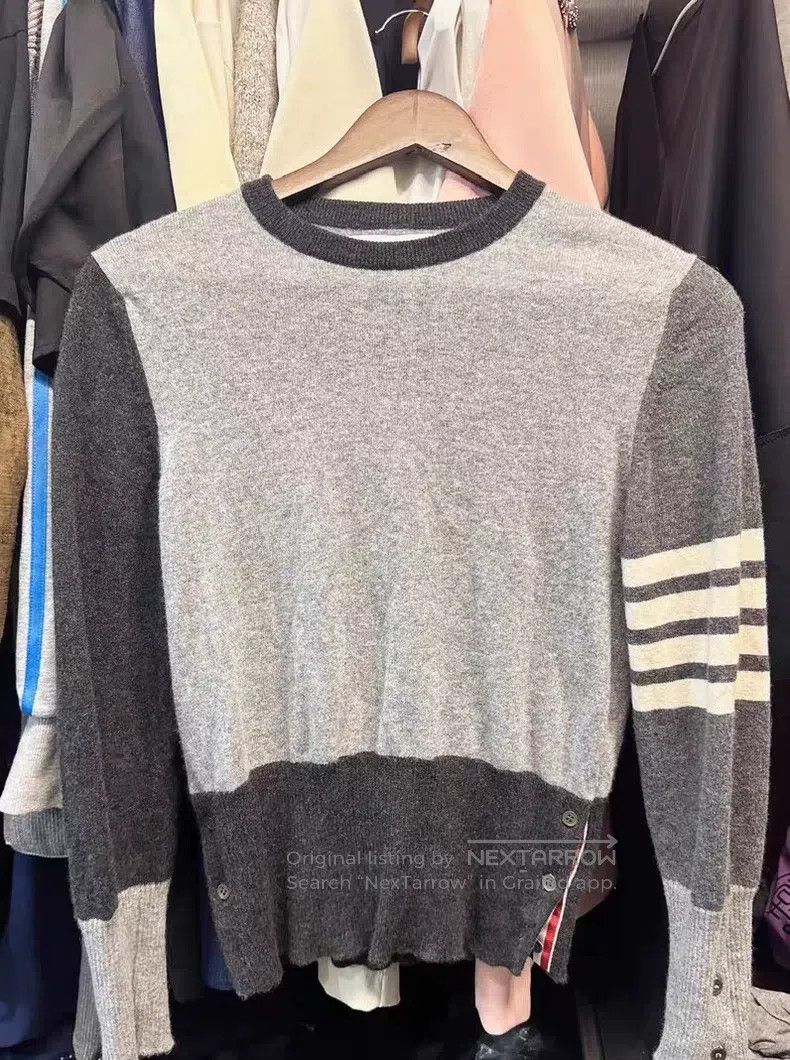Thom Browne Thom Browne knitwear Size US S / EU 44-46 / 1 - 1 Thumbnail