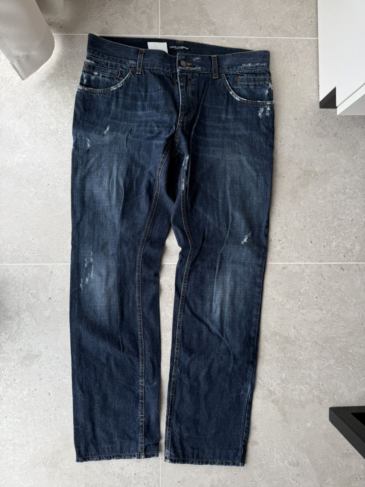 Dolce & Gabbana Dolce & Gabanna Denim Jeans Size US 36 / EU 52 - 1 Thumbnail