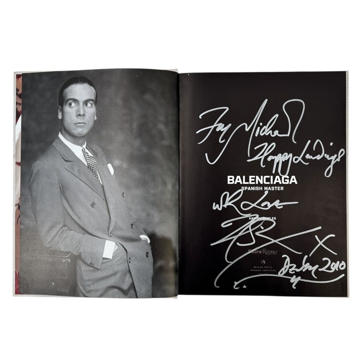 Balenciaga SIGNED Balenciaga x Rizzoli x Hamish Bowles Exhibit Book Size ONE SIZE - 2 Thumbnail