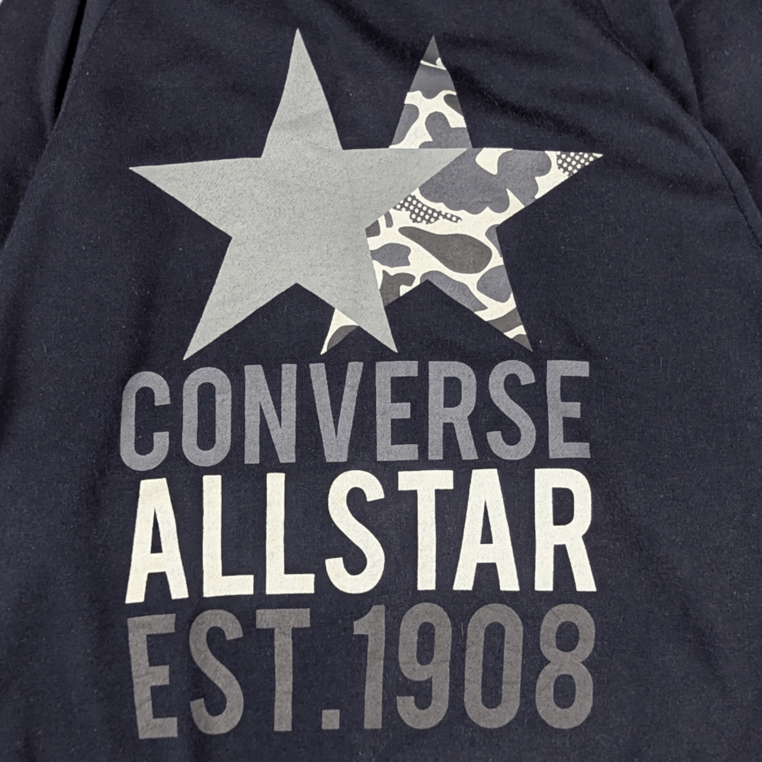 Converse CONVERSE All Star Big Spell Out Logo Sweatshirts Size M / US 6-8 / IT 42-44 - 5 Thumbnail