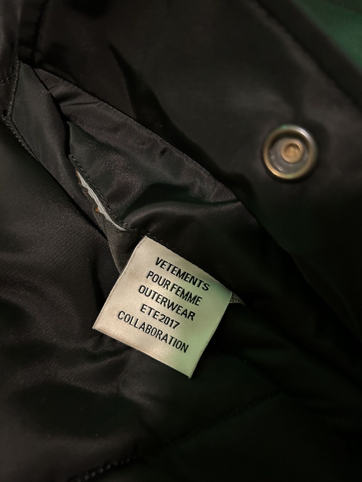 Vetements Vetements X Alpha Industries SS17 Bomber Jacket Vest Size US M / EU 48-50 / 2 - 4 Thumbnail