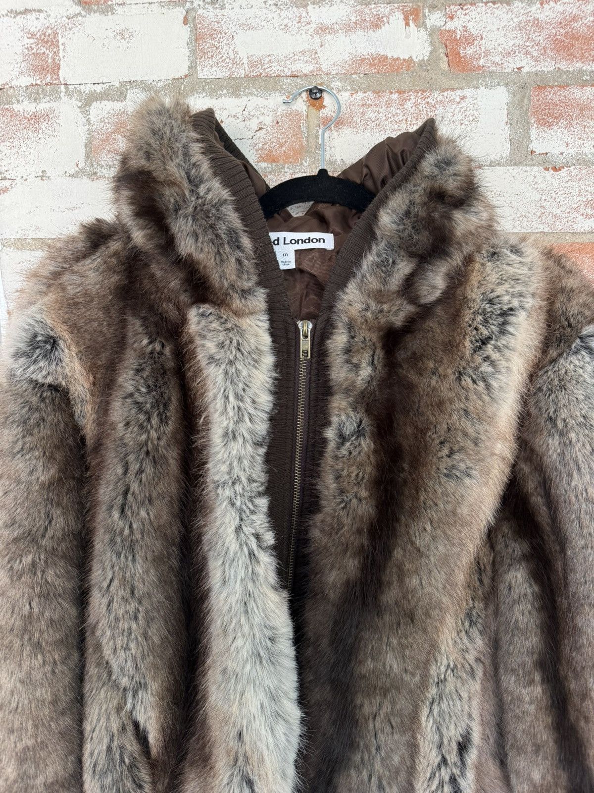 Jaded London Faux Fur Hoodie Size US M / EU 48-50 / 2 - 2 Thumbnail