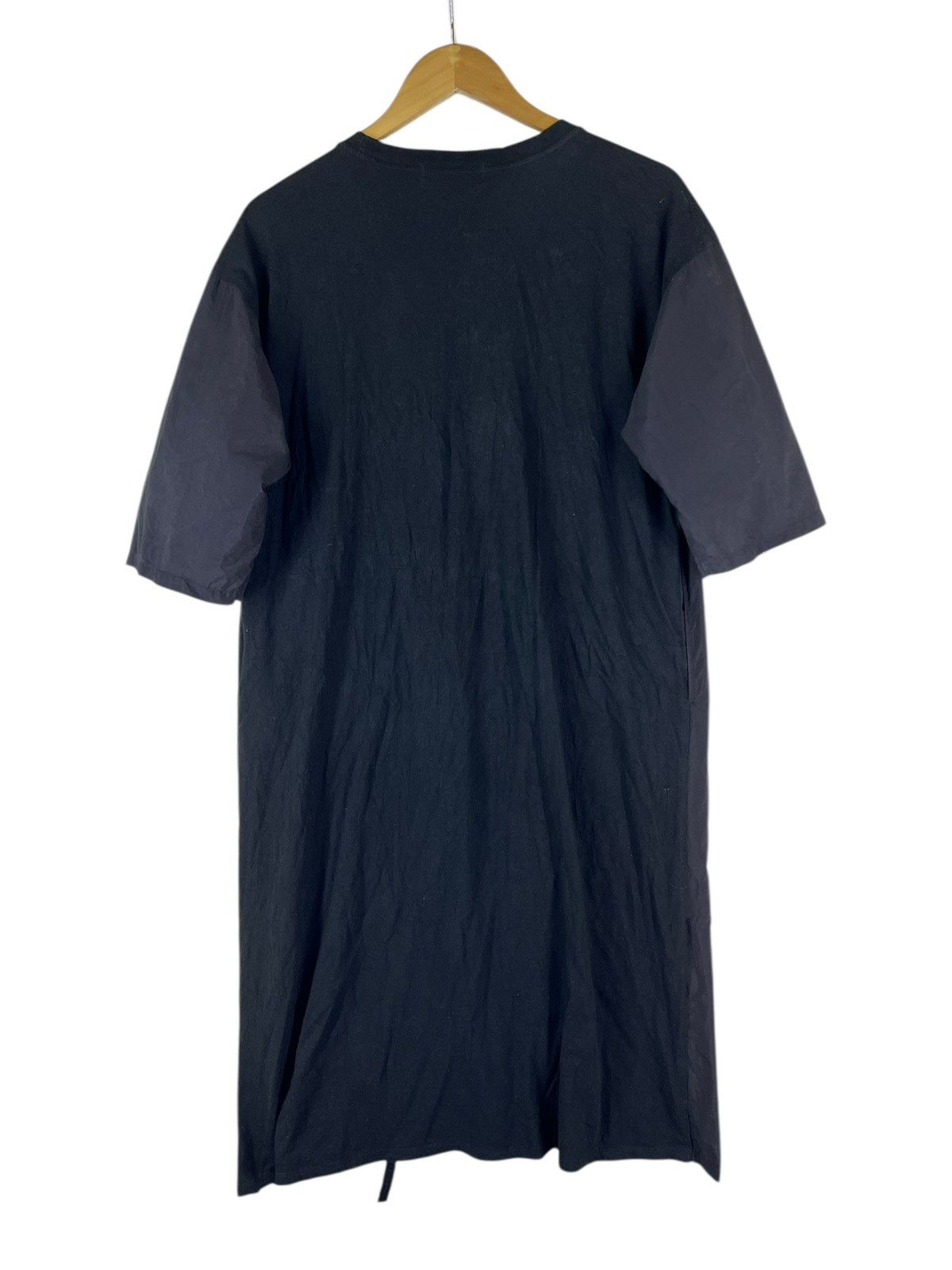 Zucca 🔥 black Zucca t-shirt dress with a zipper detail Size US M / EU 48-50 / 2 - 2 Thumbnail