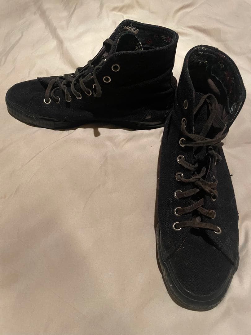 Yohji Yamamoto YOHJI YAMAMOTO POUR HOMME Rokumeikan Sneakers 26 Size US 8 / EU 41 - 4 Thumbnail