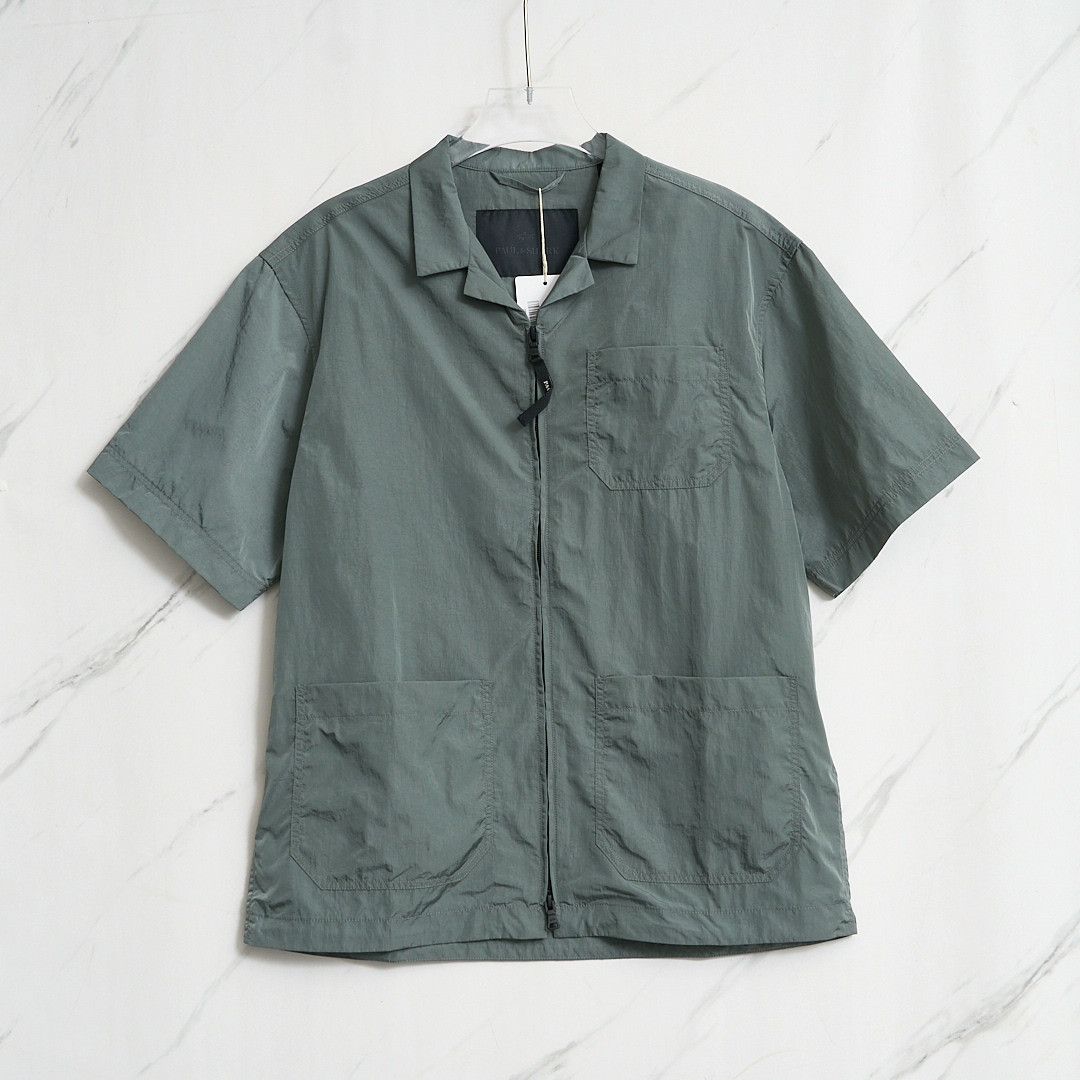 Paul & Shark Paul&Shark Men's Multi-Pocket Utility Shirt Size US M / EU 48-50 / 2 - 1 Thumbnail