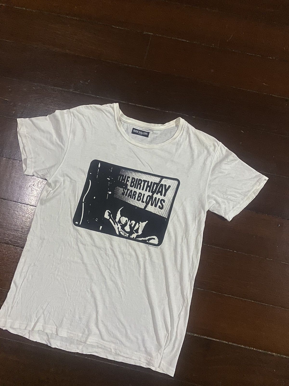 Blue Blue Japan × Japanese Brand × RUDE GALLERY Vintage Rude Gallery the birthday star blows Size US M / EU 48-50 / 2 - 4 Thumbnail
