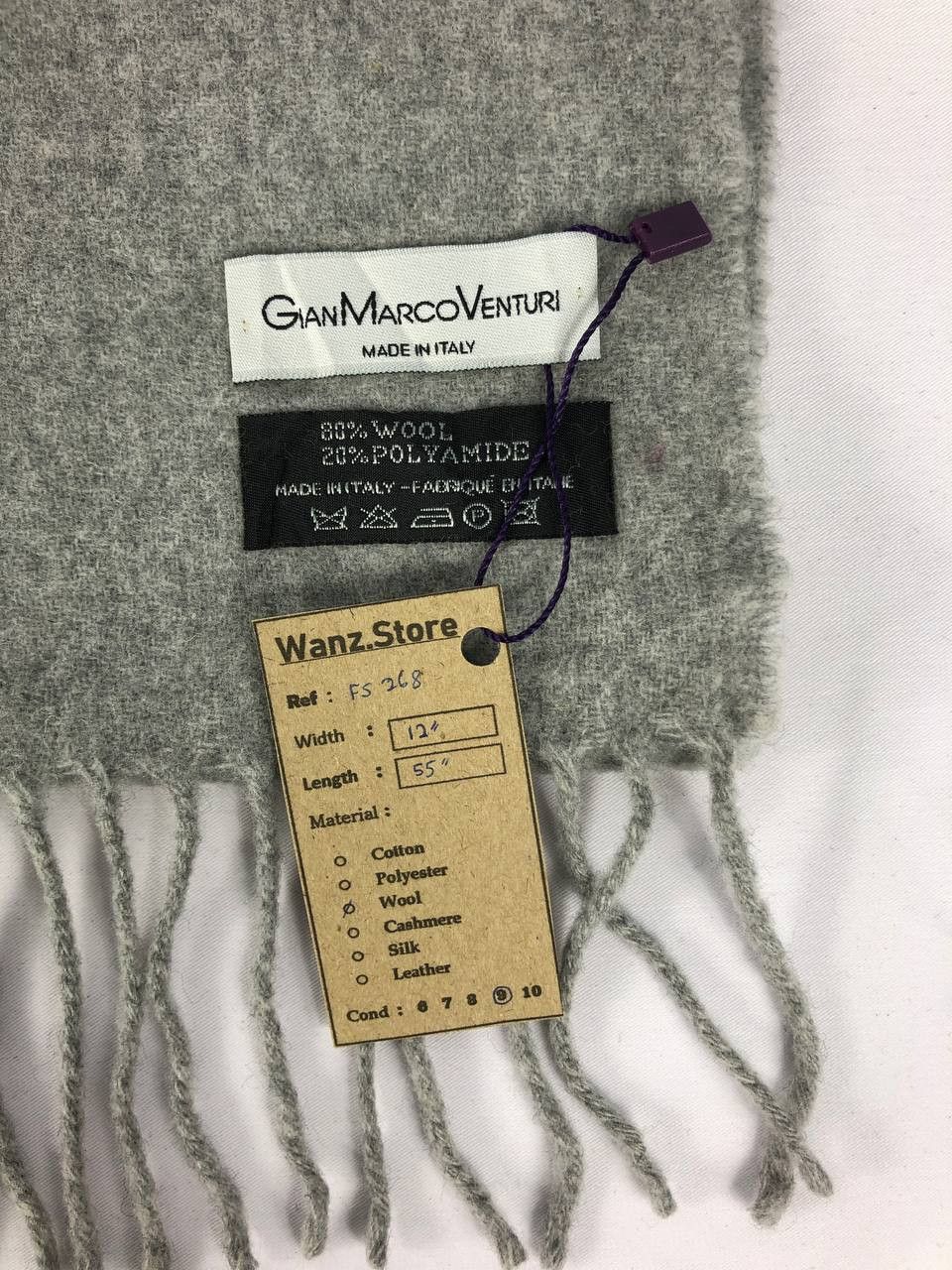 GianMarco Venturi Gian Marco Venturi Scarf / Muffler/ Neckwear FS268 Size ONE SIZE - 4 Thumbnail