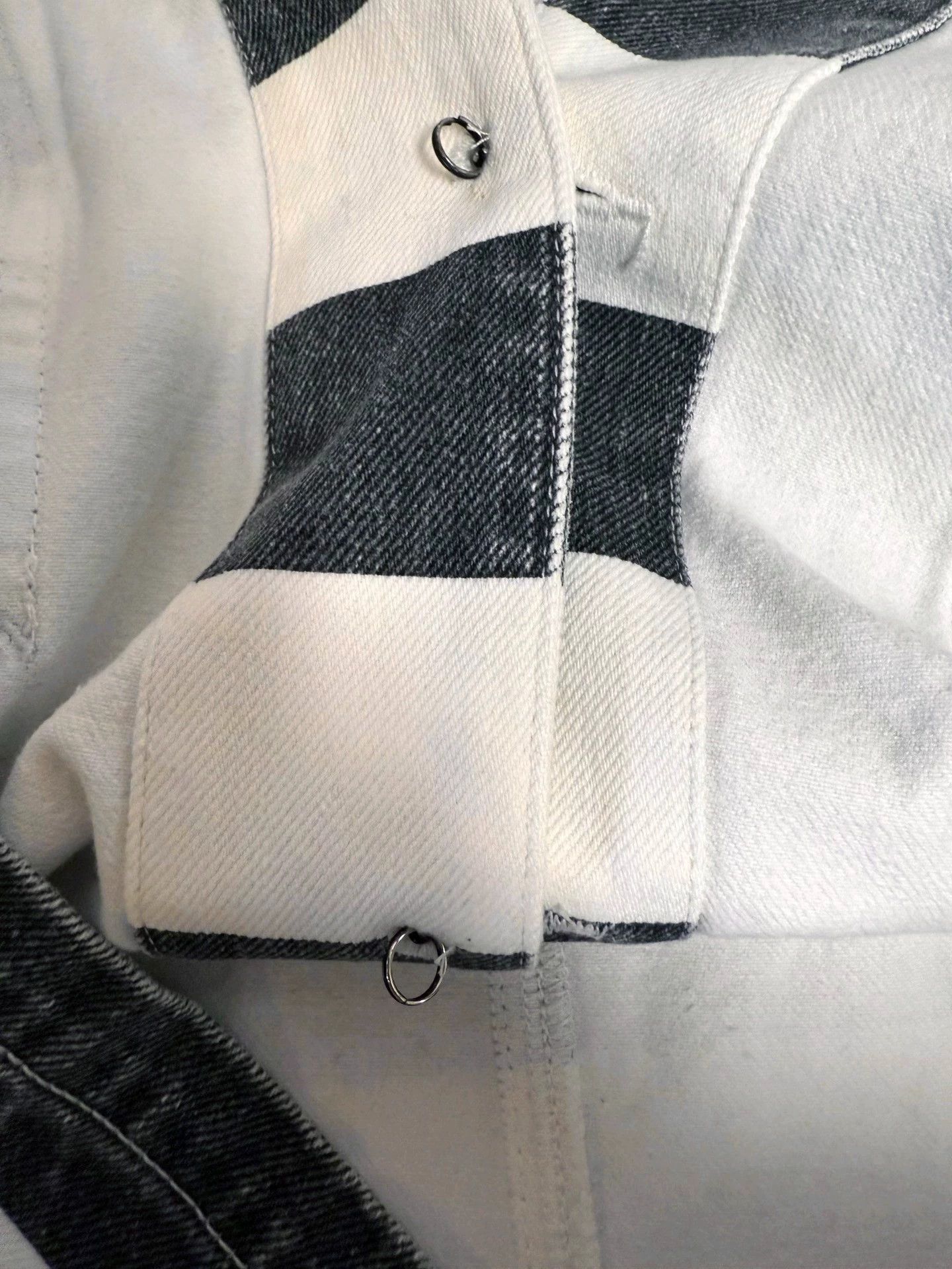 Neighborhood Neighborhood 13AW Drybak C-JKT Black White Stripe Cargo JktL Size US L / EU 52-54 / 3 - 8 Thumbnail