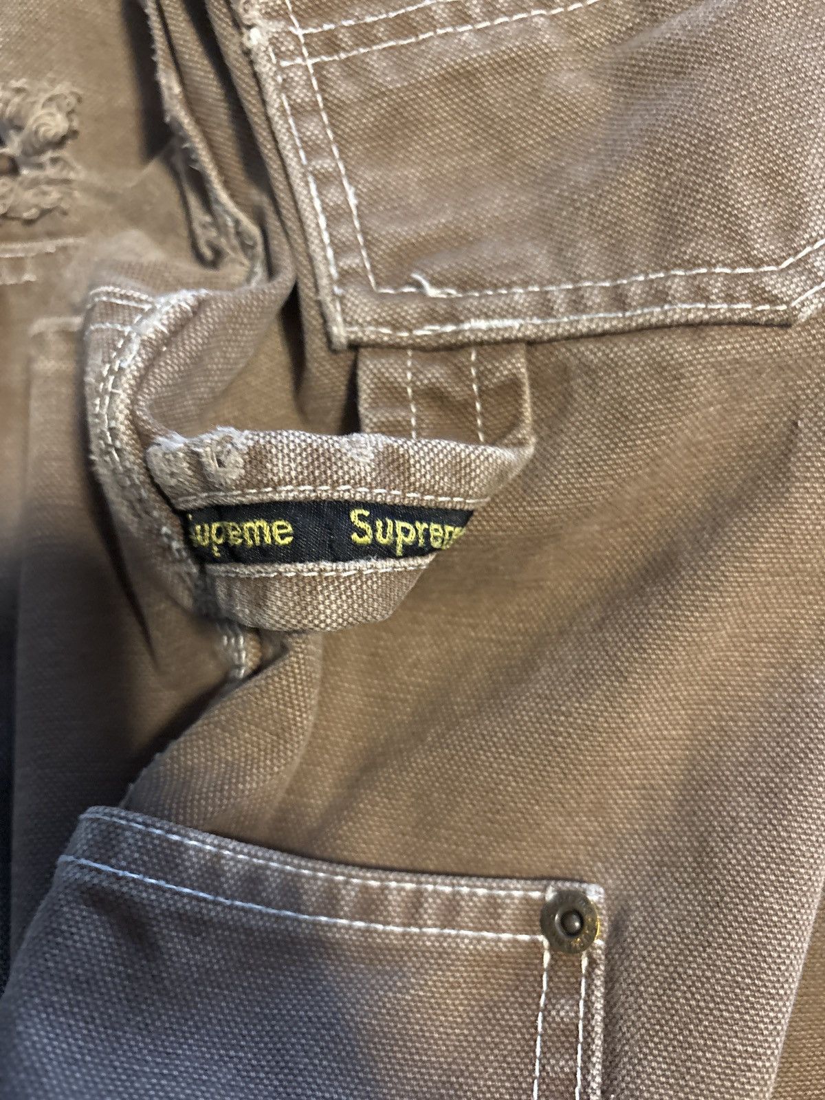 Supreme Supreme Carpenter Pants '30 Size US 30 / EU 46 - 11 Thumbnail