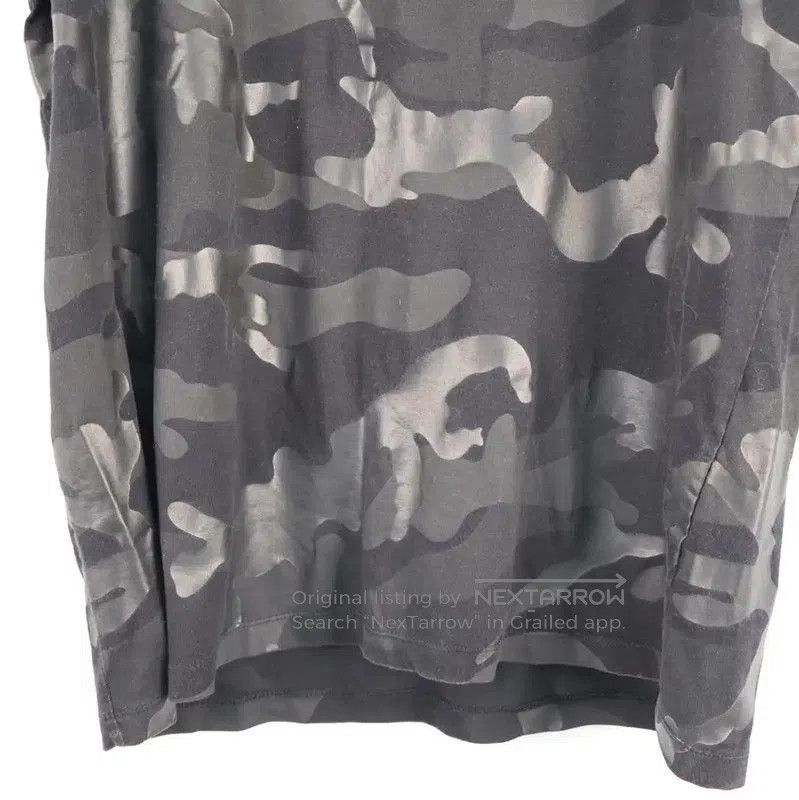 Valentino Valentino Summer Black Camo T-Shirt . Size US XS / EU 42 / 0 - 4 Thumbnail