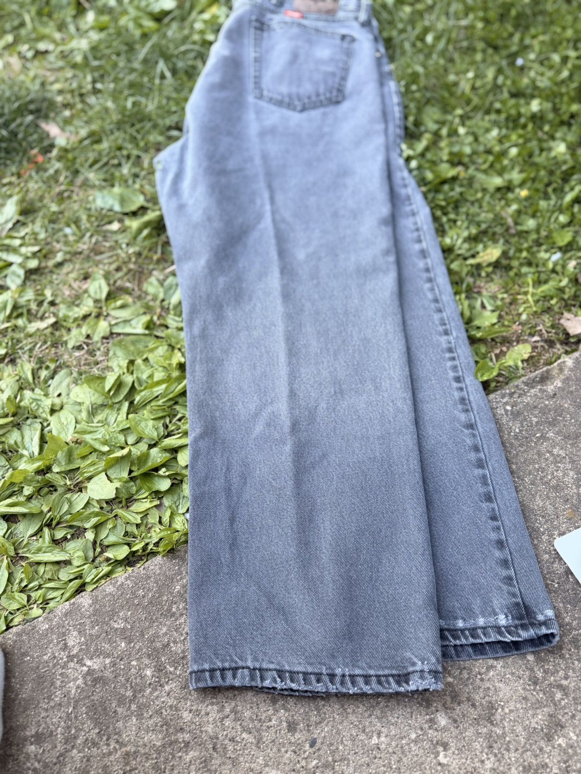 Wrangler VTG Wrangler Black Denim Jeans Size 42X30 Size US 42 / EU 58 - 4 Thumbnail