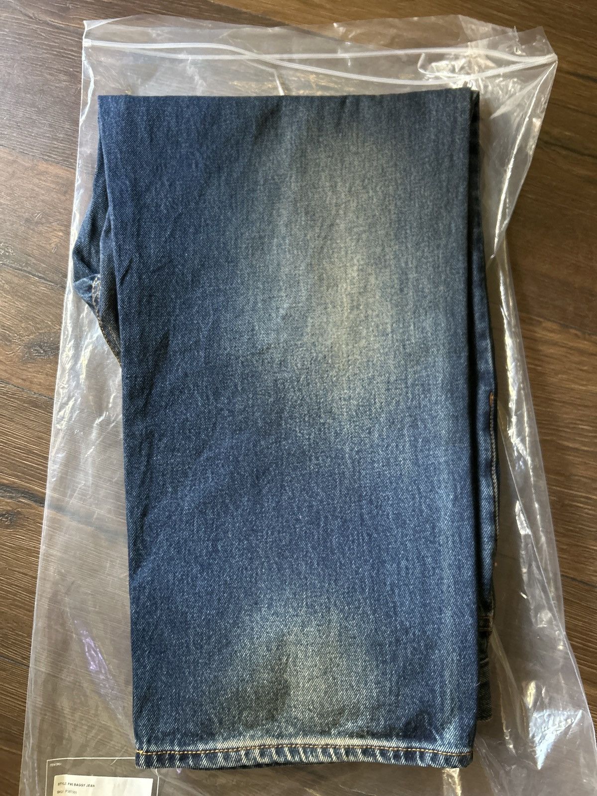 パンツ PALACE P90 BAGGY JEAN SAND WASH INIDGO Buy Palace P90 Baggy Jean 'Sand Wash Inidgo' - P28T001 | GOAT
