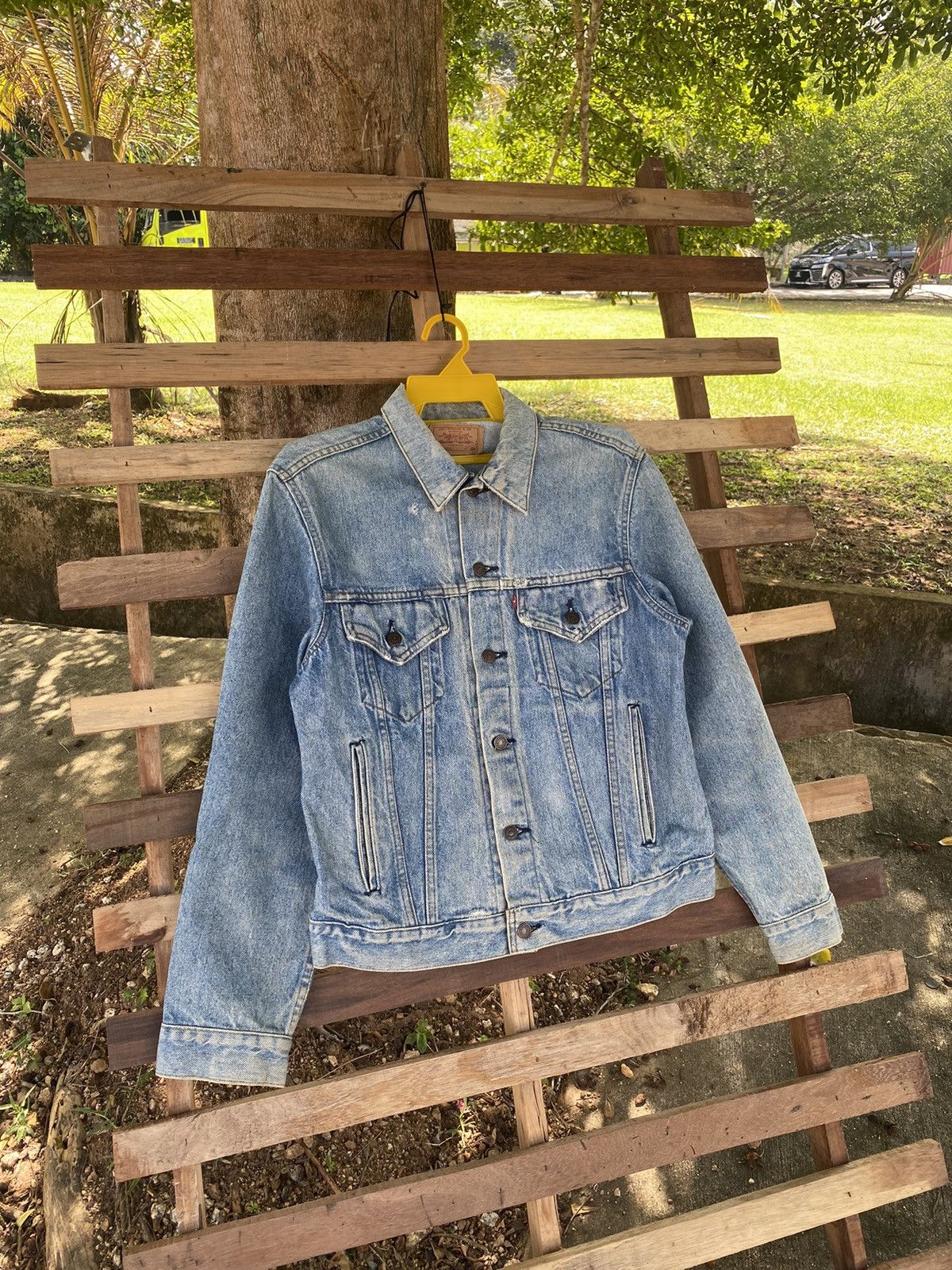 🔥 Distressed 🔥 Vintage 90s Levis Type-2 Jacket