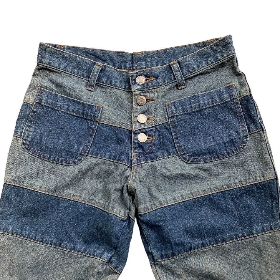 Hysteric Glamour ❤️‍🔥Super flare❤️‍🔥japanese jeans like Hagi Hysteric Size US 29 - 3 Thumbnail