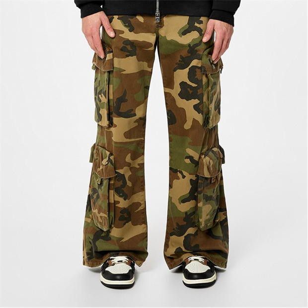Amiri AMIRI Utility Camo Cargo Trousers Size US 40 / EU 56 - 3 Thumbnail