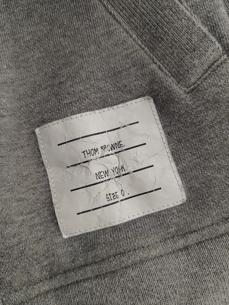 Thom Browne Thom Browne A hoodie coat Size US XS / EU 42 / 0 - 4 Thumbnail