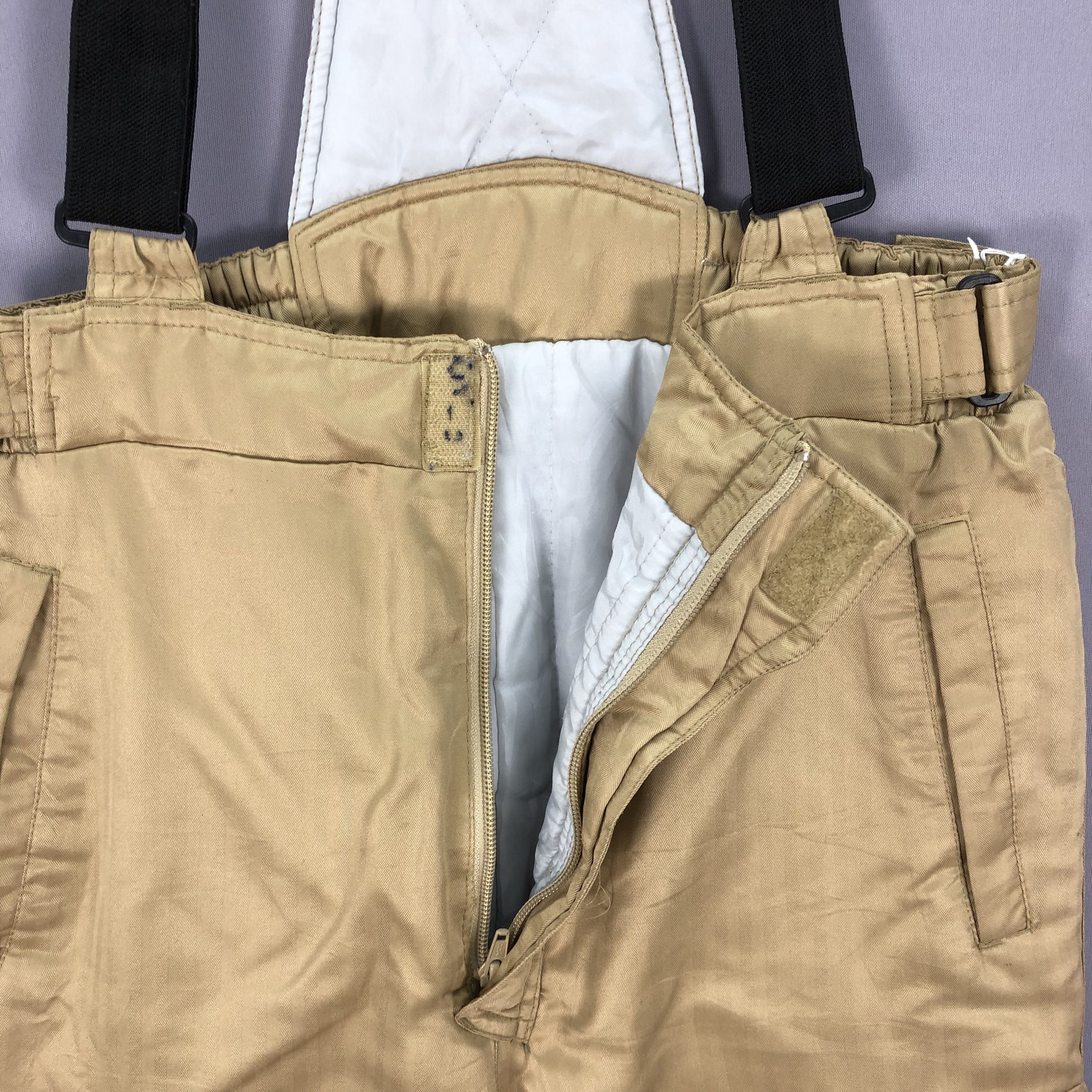 Vintage Vintage 90s Japanese Ski Jumpsuits Snowboards Ski Wear Pants Size US 30 / EU 46 - 7 Thumbnail