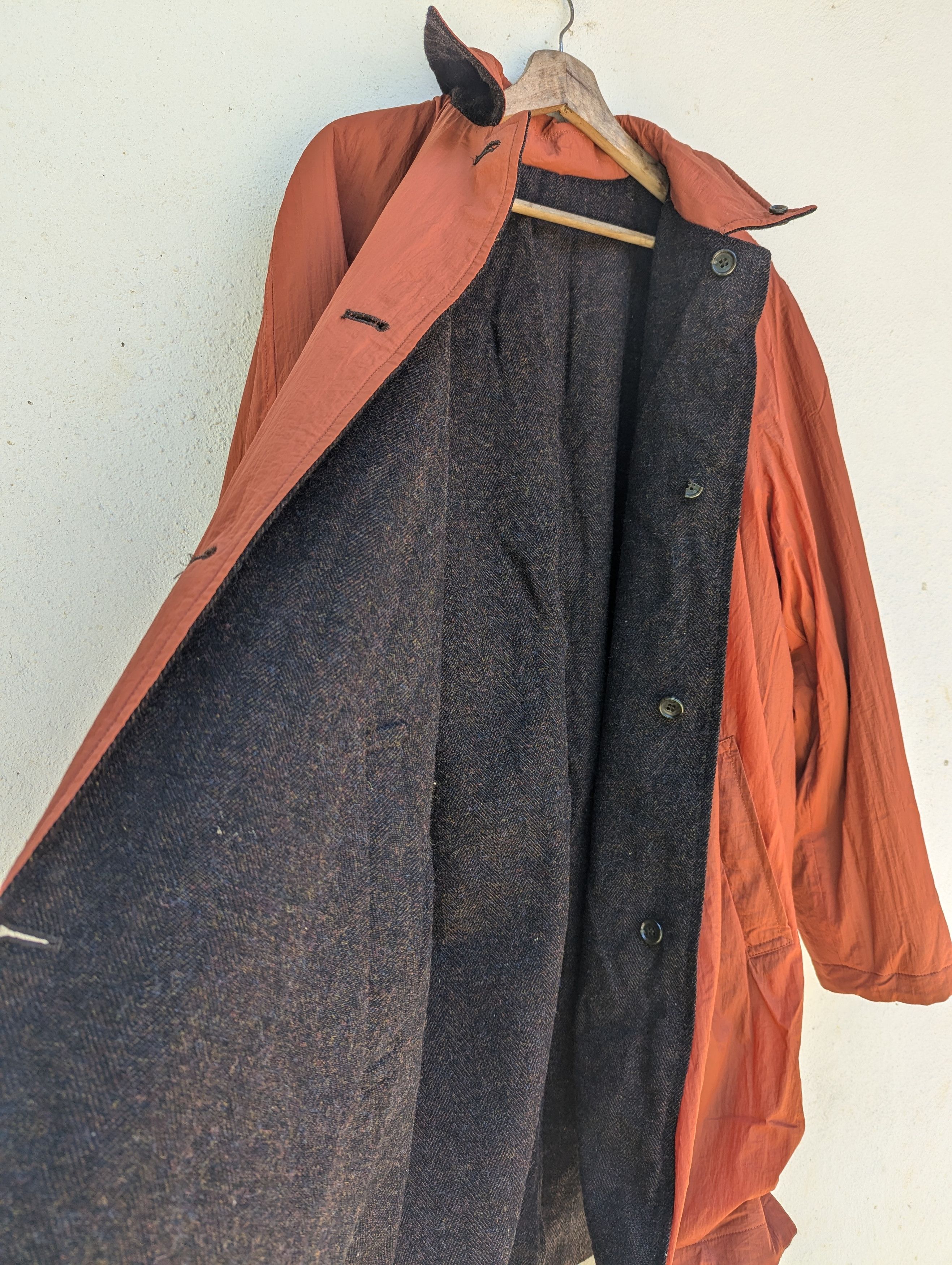 Issey Miyake REVERSIBLE ISSEY MIYAKE PARKA Size US L / EU 52-54 / 3 - 13 Thumbnail