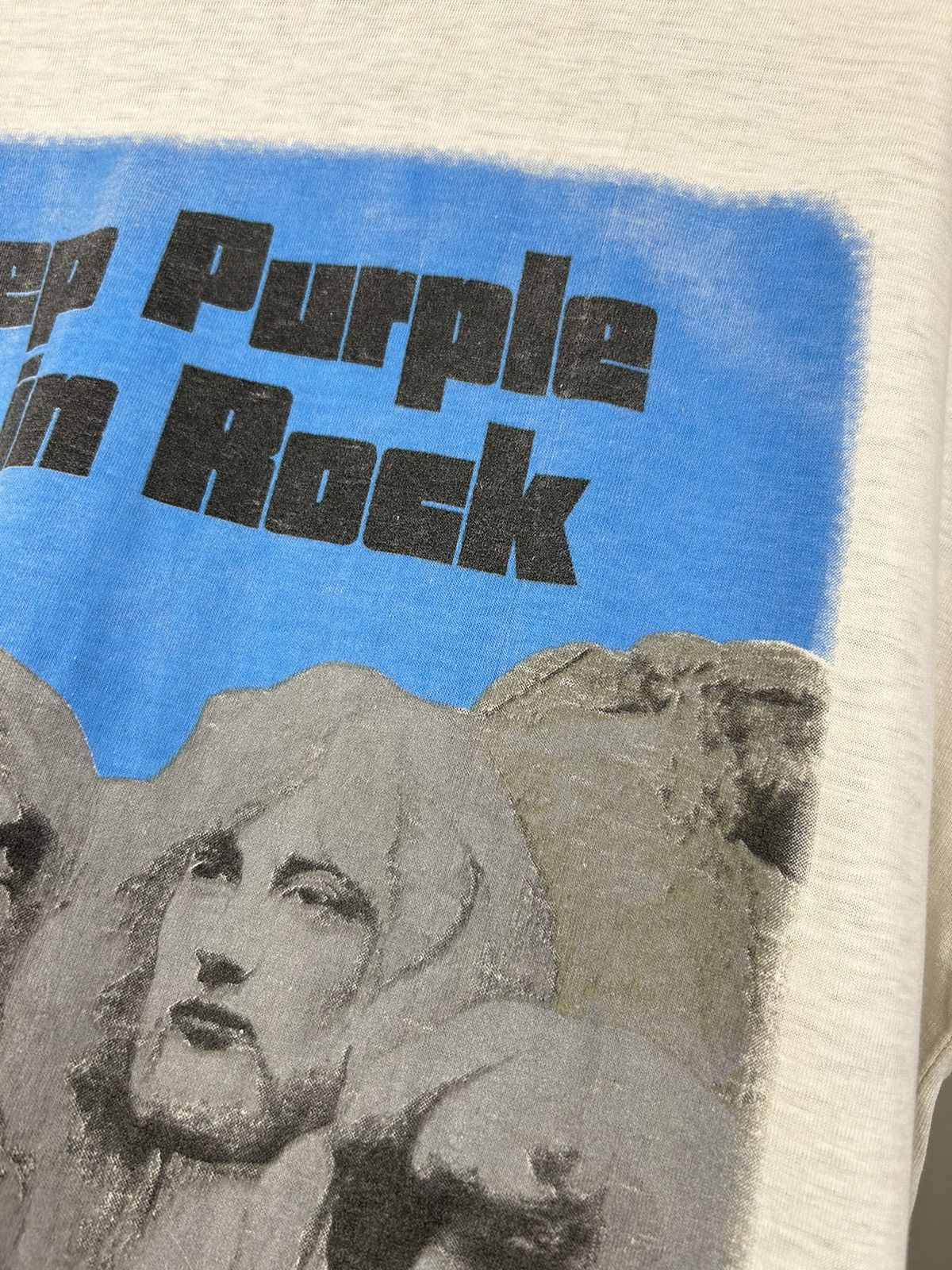 Band Tees Vintage 1993 Deep Purple T-Shirt Hard Rock Heavy Metal Band Size US L / EU 52-54 / 3 - 9 Thumbnail