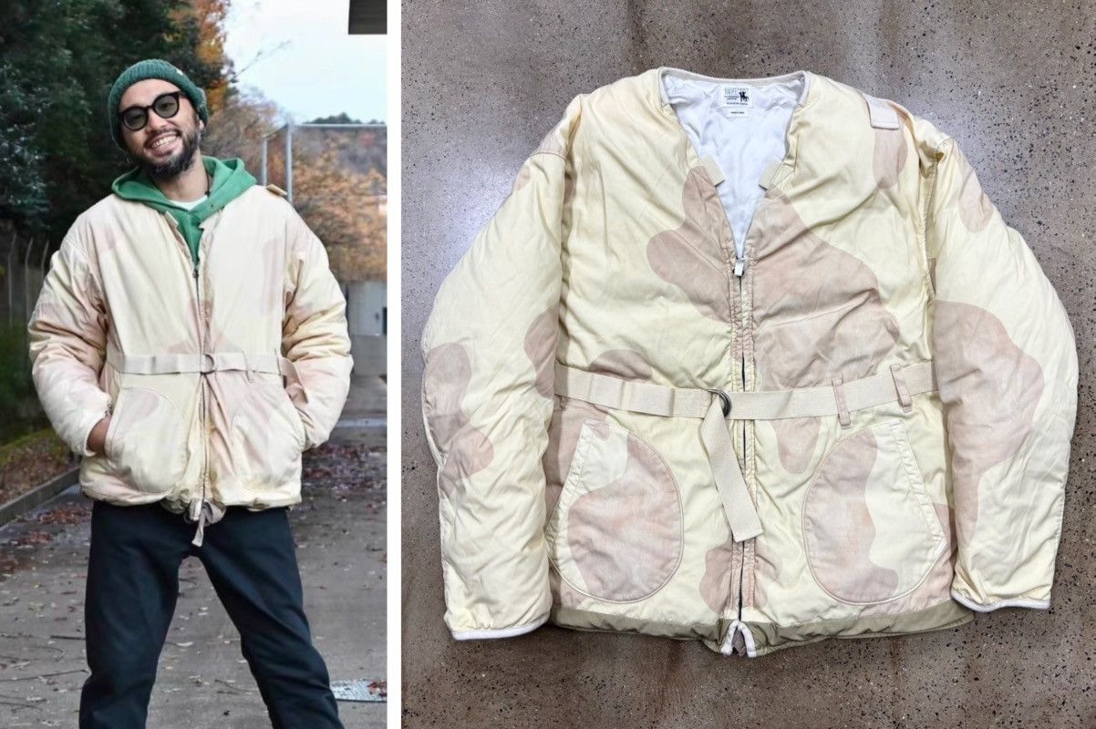 Visvim VISVIM 21AW C/D HARRIER DOWN JKT contrary dept Size US L / EU 52-54 / 3 - 1 Thumbnail