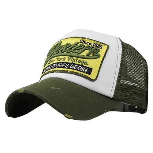 Other Trucker Hat Western Olive Size ONE SIZE - 3 Thumbnail
