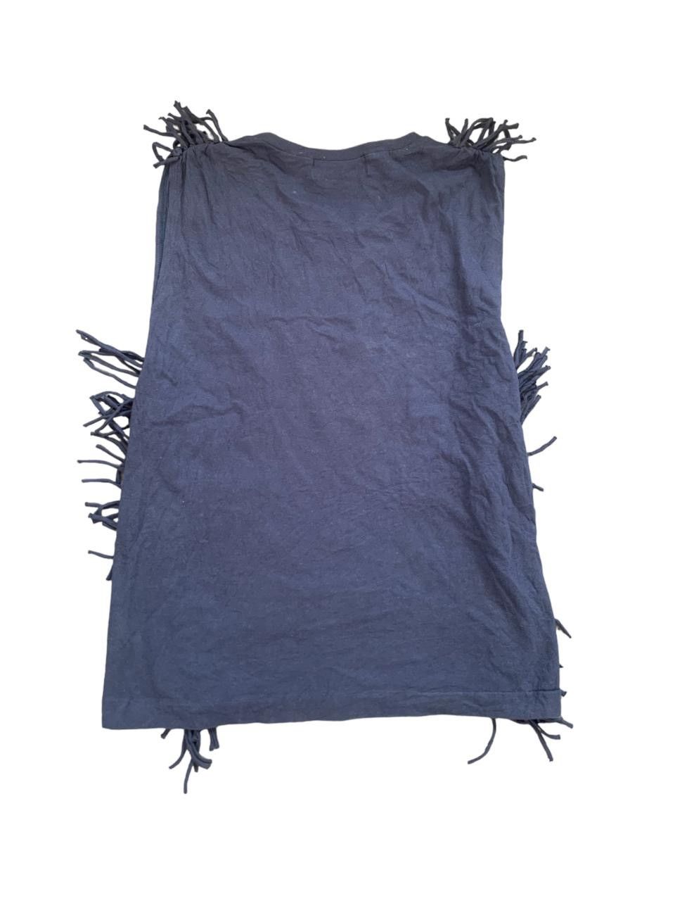Toga Toga Archives Fringed Cotton Vest Size US S / EU 44-46 / 1 - 3 Thumbnail