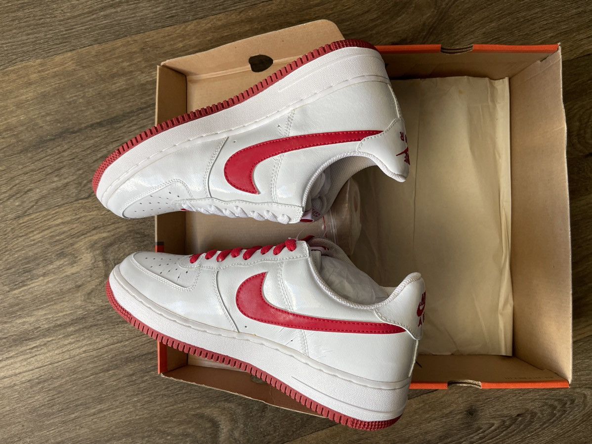Nike Nike Air Force 1 2004 Valentines Day Size US 9.5 / EU 42-43 - 5 Thumbnail