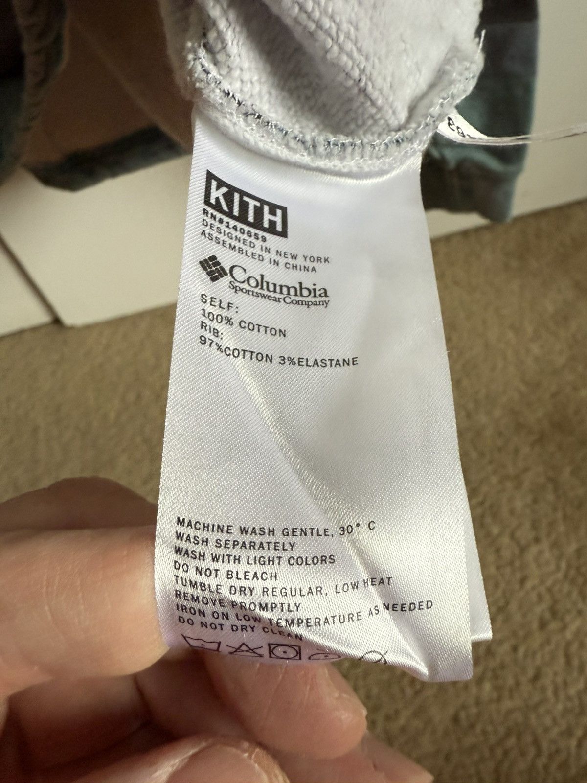 Kith Kith Columbia Quarter Zip - XXL Size US XXL / EU 58 / 5 - 7 Thumbnail