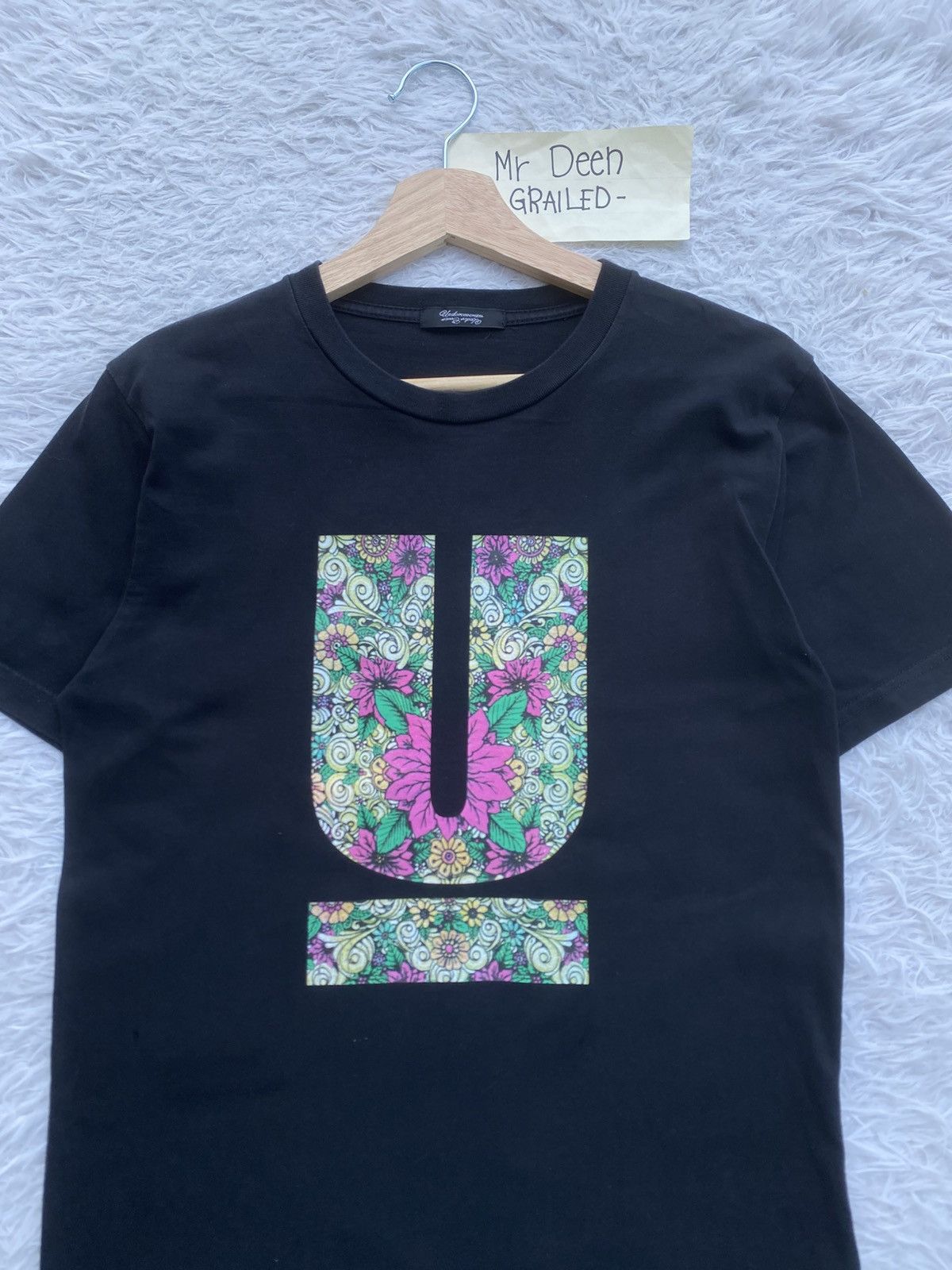 Undercover Rare Jun Takahashi Undercover U Big Logo Floral Tshirt Size US S / EU 44-46 / 1 - 1 Thumbnail