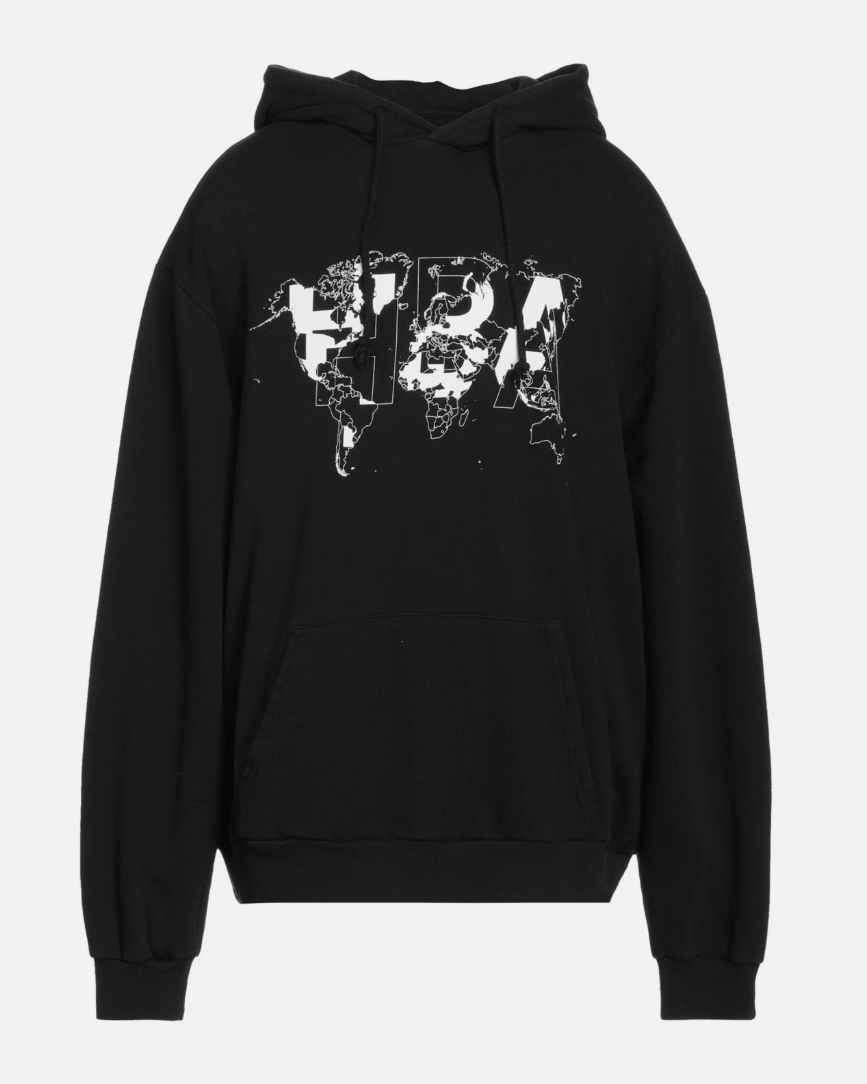 Hood By Air HBA Map Hoodie Size US M / EU 48-50 / 2 - 1 Thumbnail