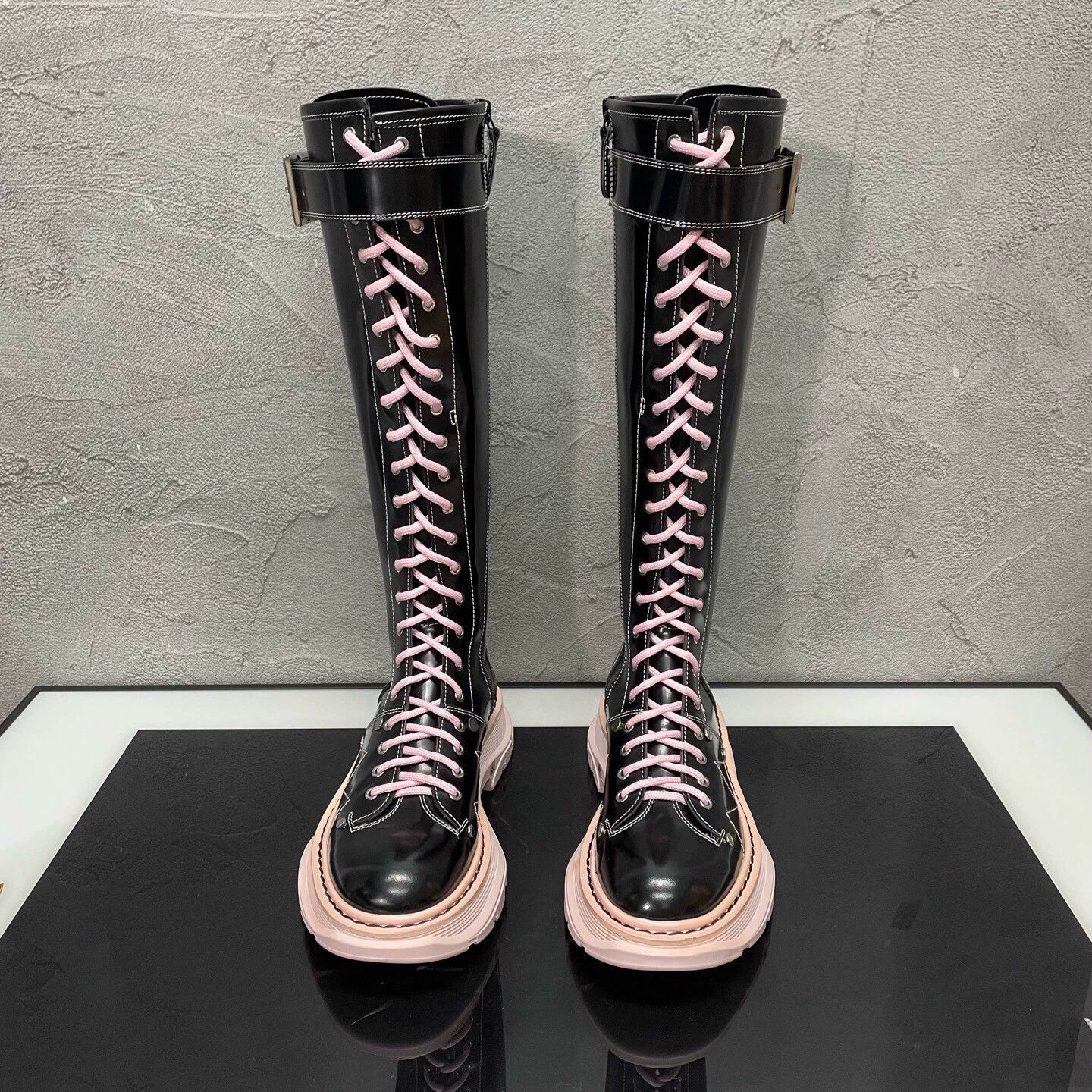 Alexander McQueen Alexander McQueen riding boots Size US 6.5 / IT 36.5 - 1 Thumbnail