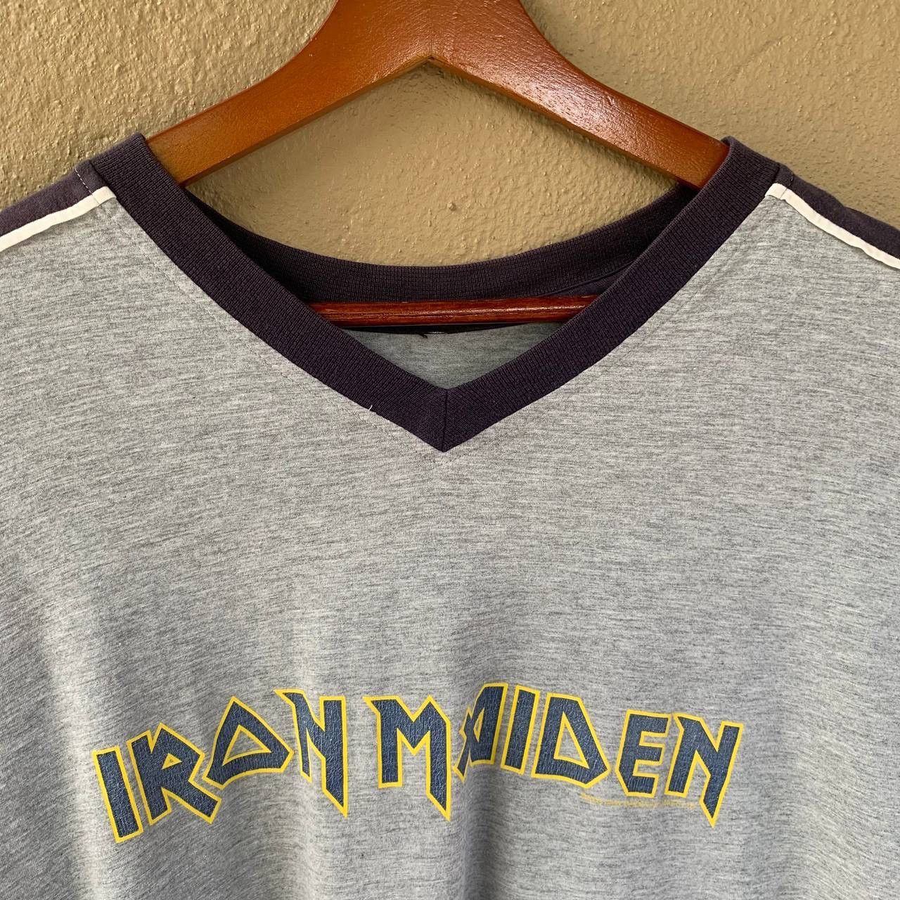 Iron Maiden Rare Vintage 2003 Iron Maiden ‘666’ Band Tees Size US L / EU 52-54 / 3 - 3 Thumbnail