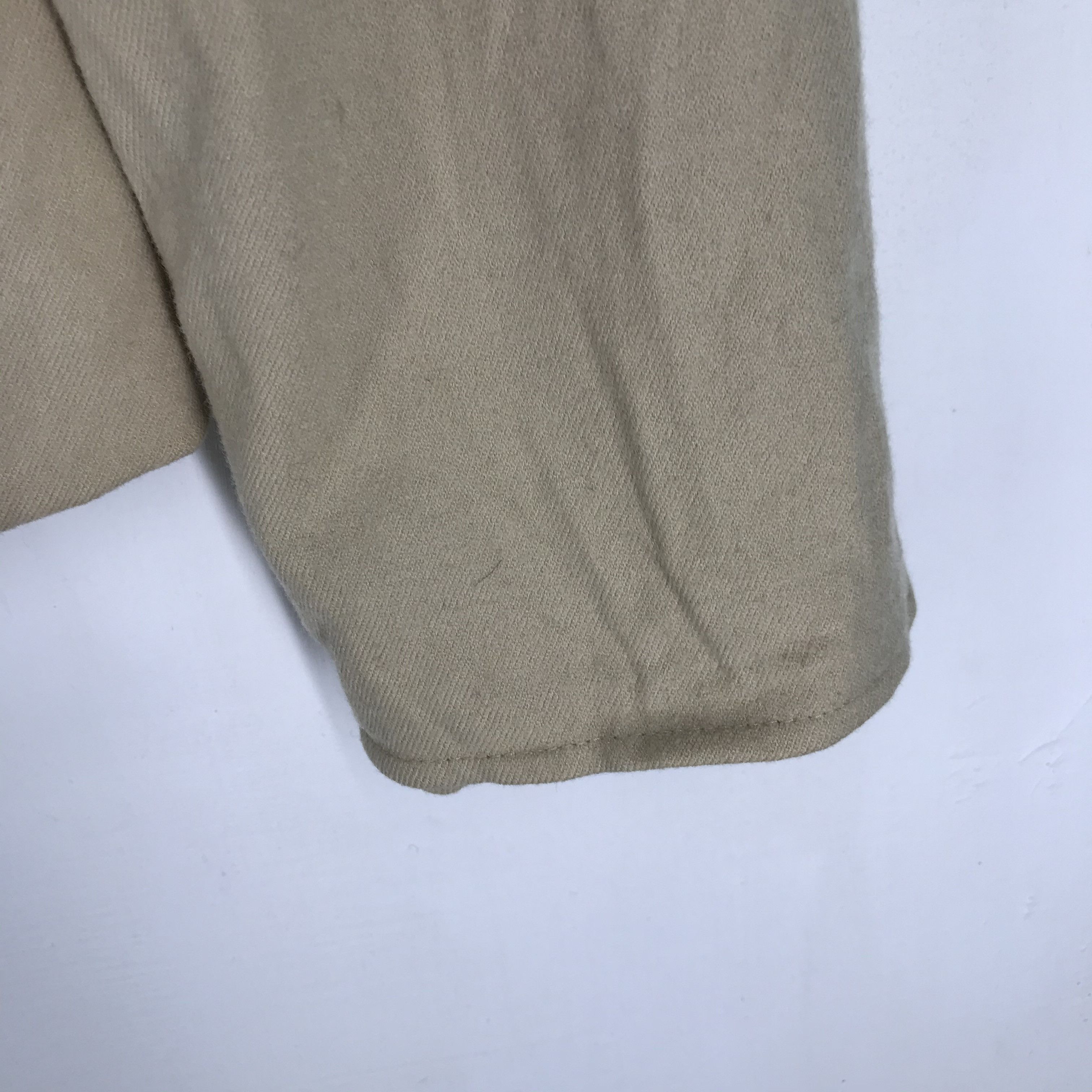 Sonia Rykiel SONIA RYKIEL Wool Blend Mark Casual Jacket #2417-84 Size M / US 6-8 / IT 42-44 - 4 Thumbnail